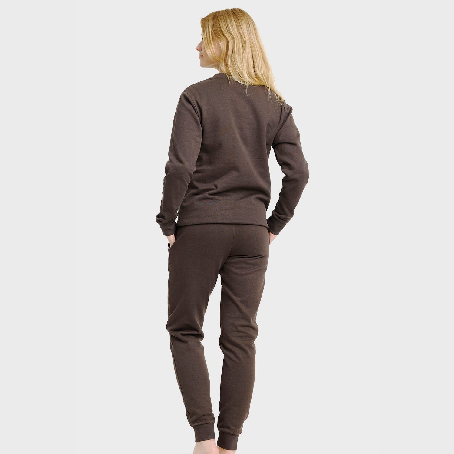 Brown Sweat Set – Women