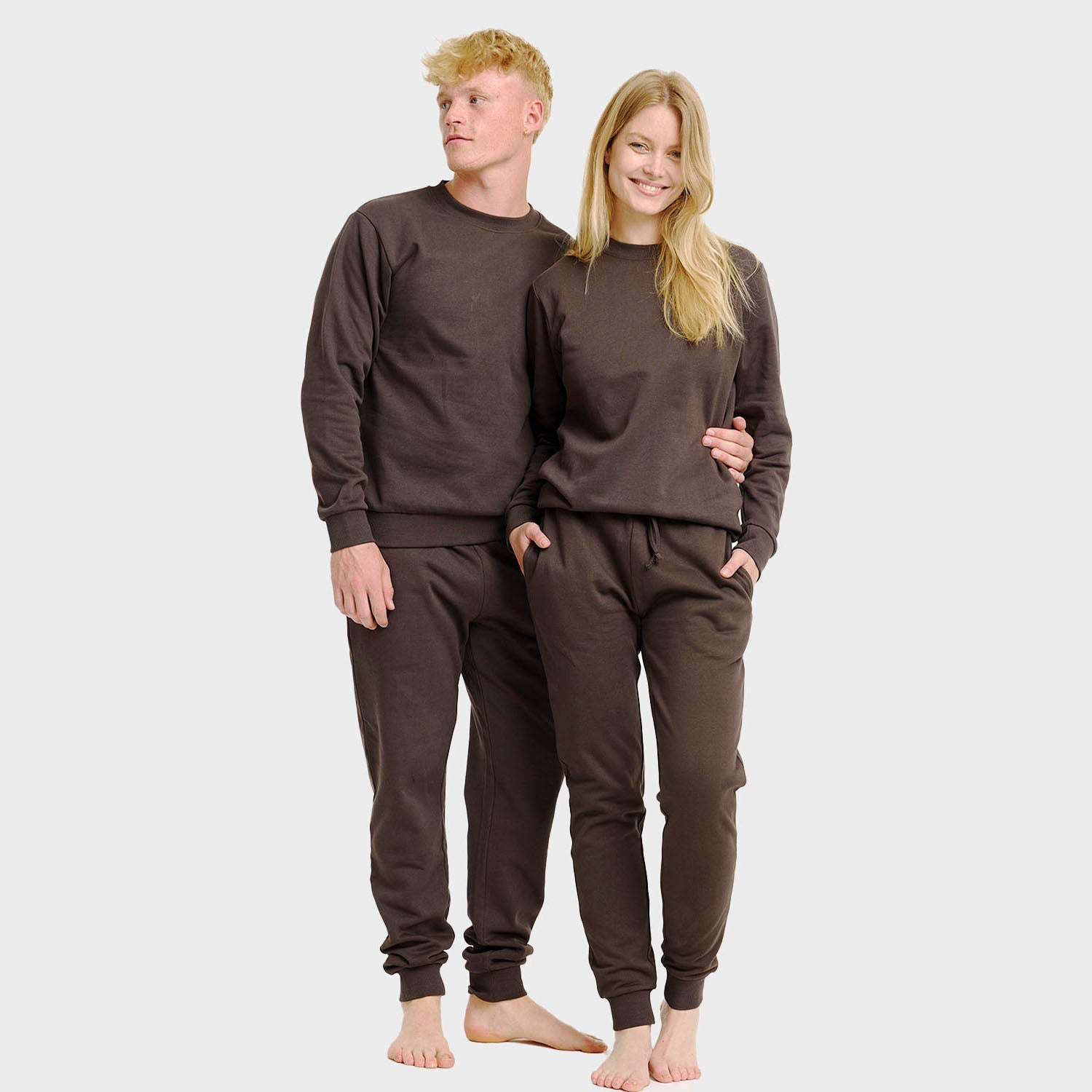 Brown Sweat Set – Men