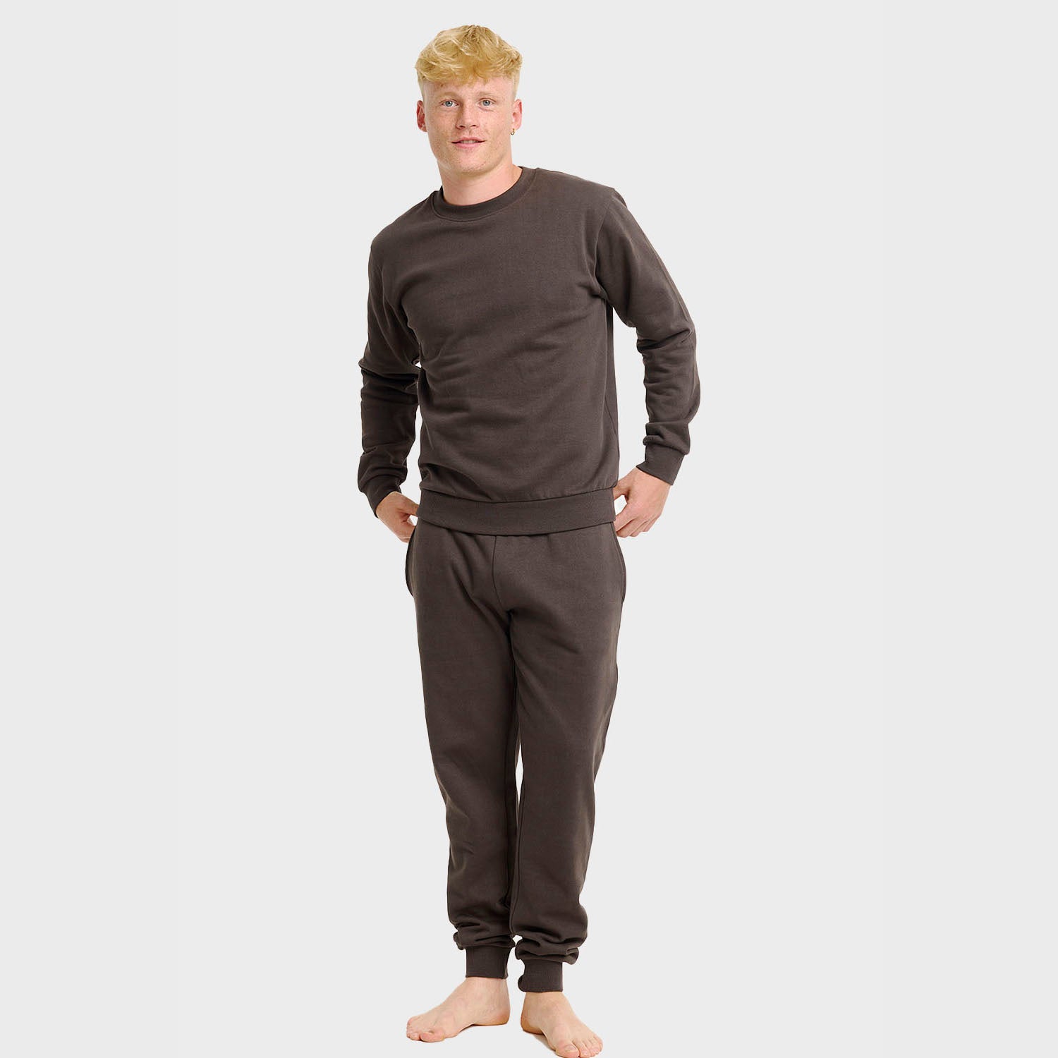 Brown Sweat Set – Men