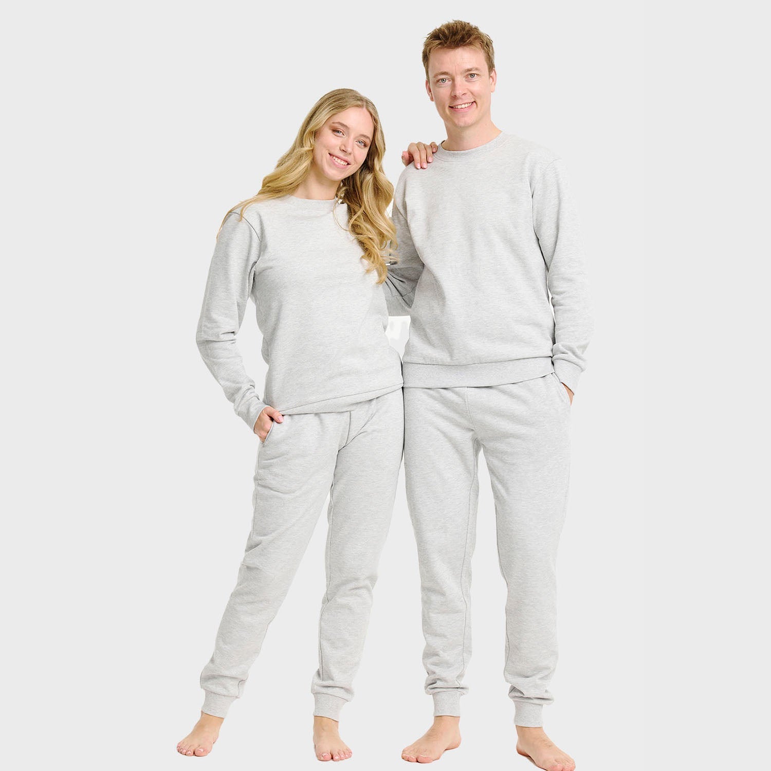 Grey Sweat Set – Men