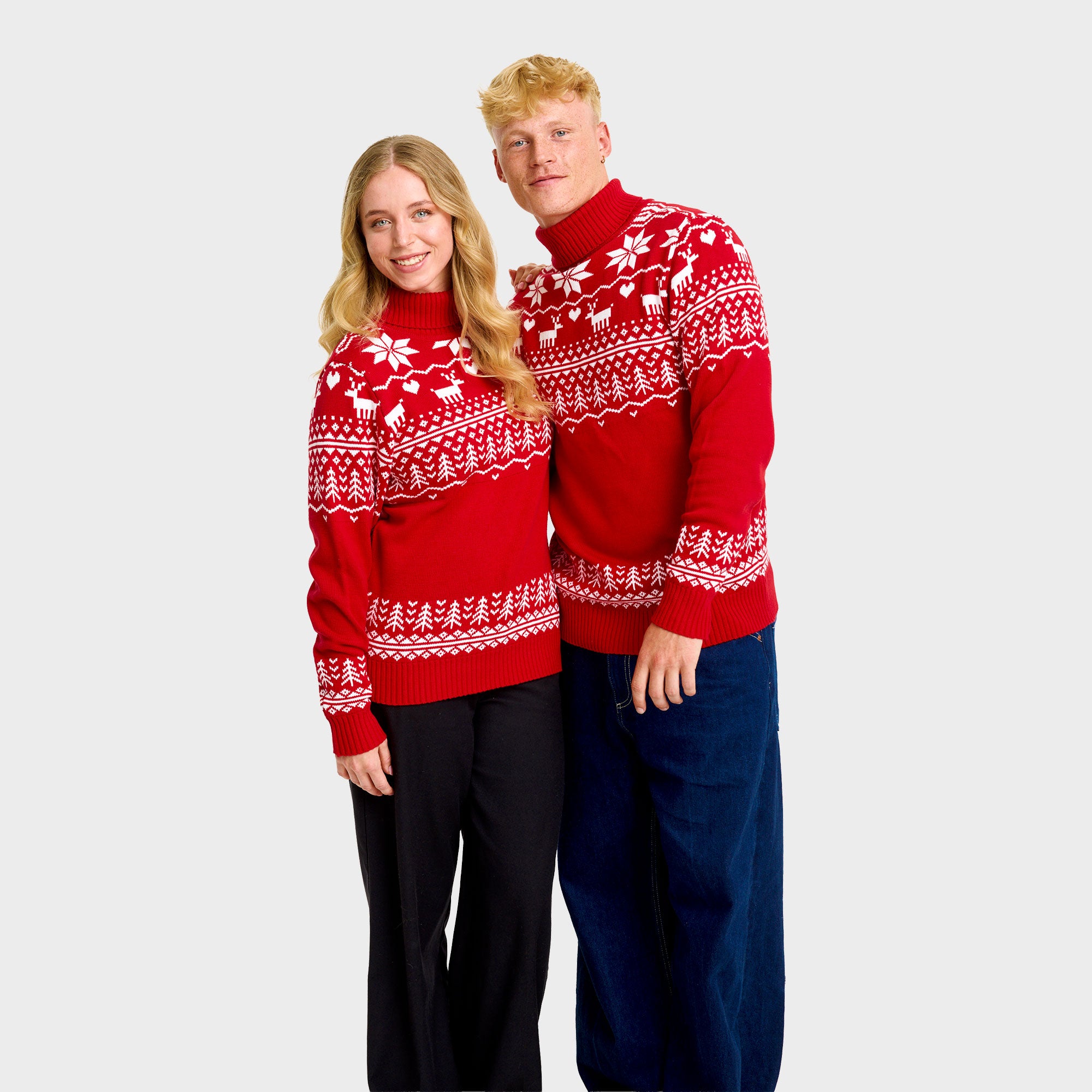 The Greenland Christmas Turtleneck Sweater - Men