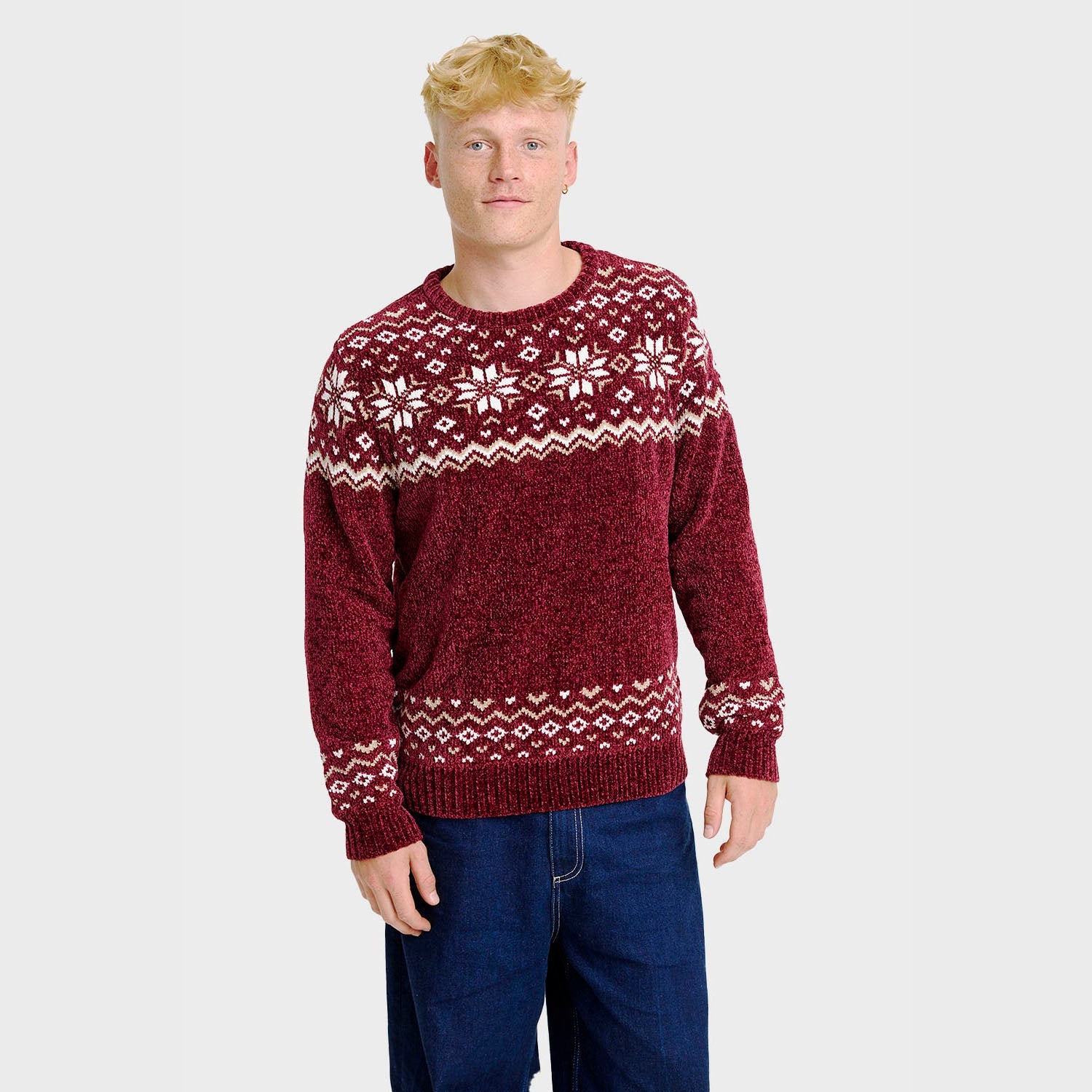 De Noordse kersttrui – Heren