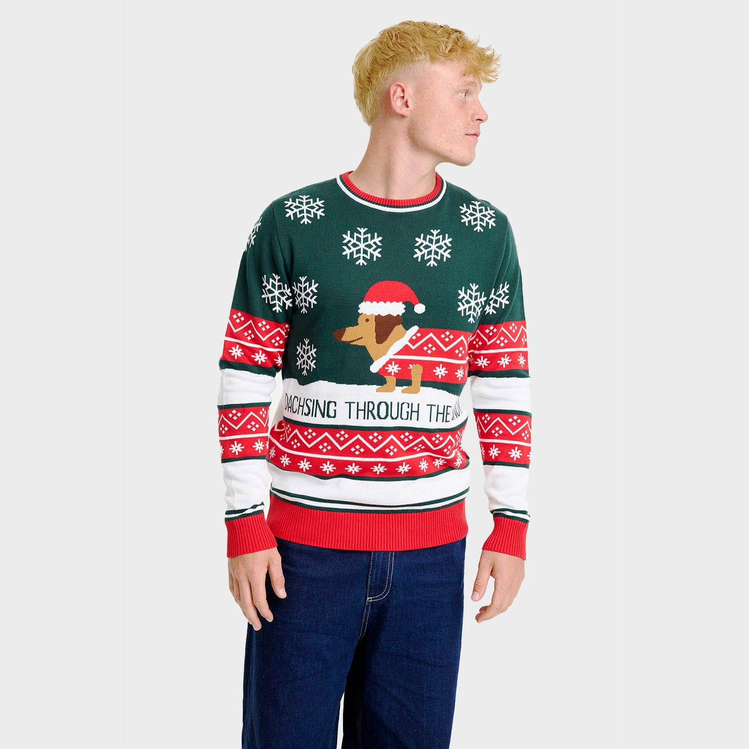 Dashing Around Sweater – Men