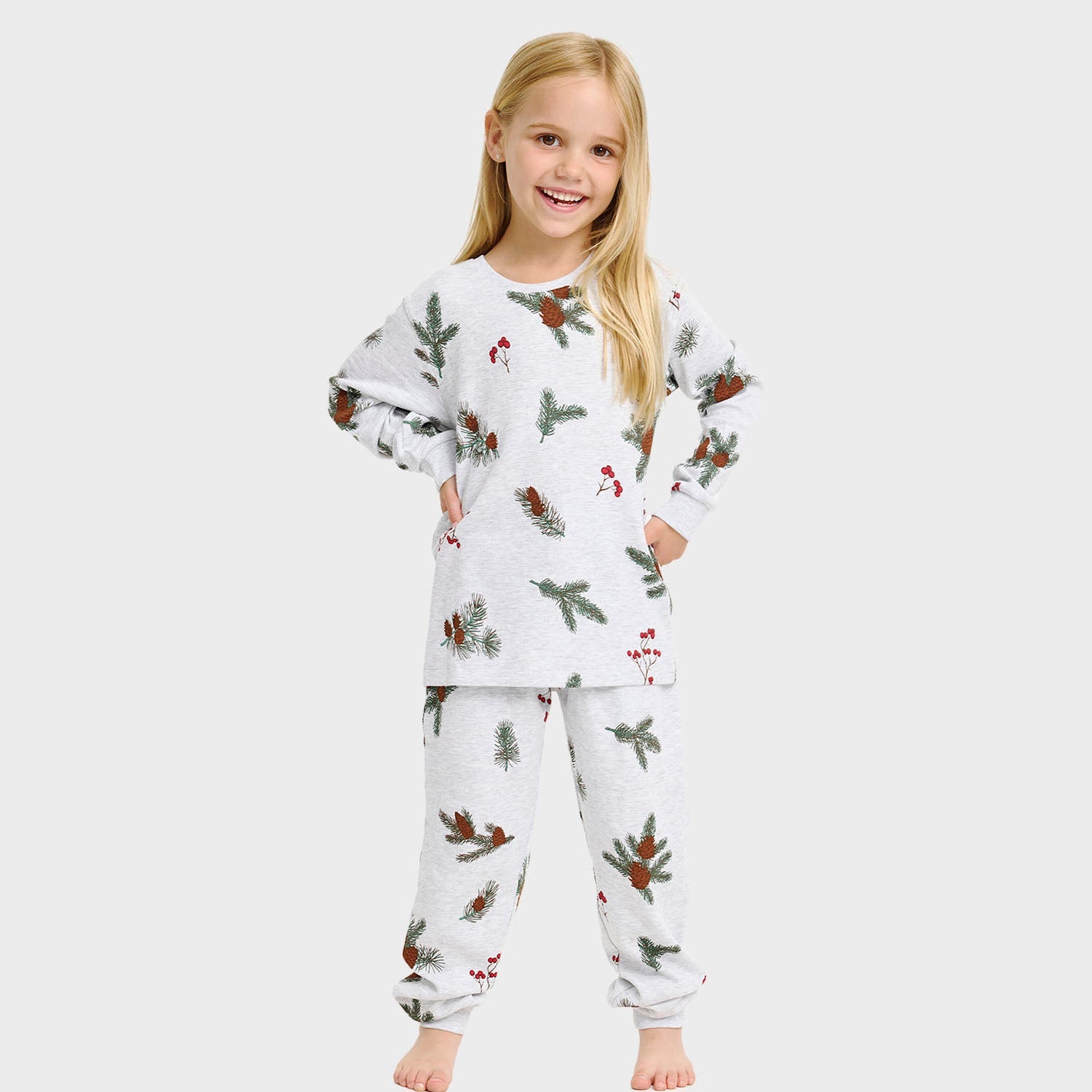 The Ribbed Pyjamas – Kids