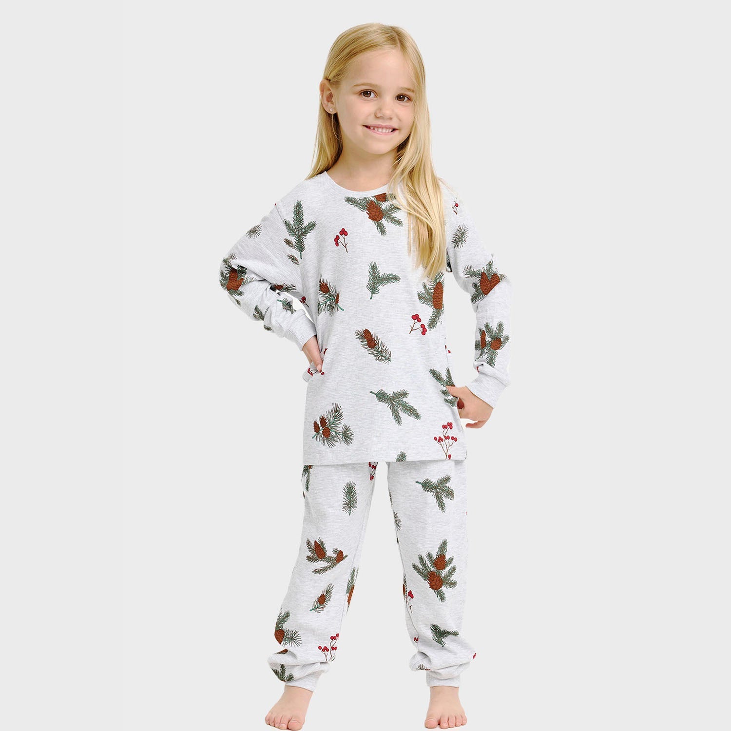 The Ribbed Pyjamas – Kids