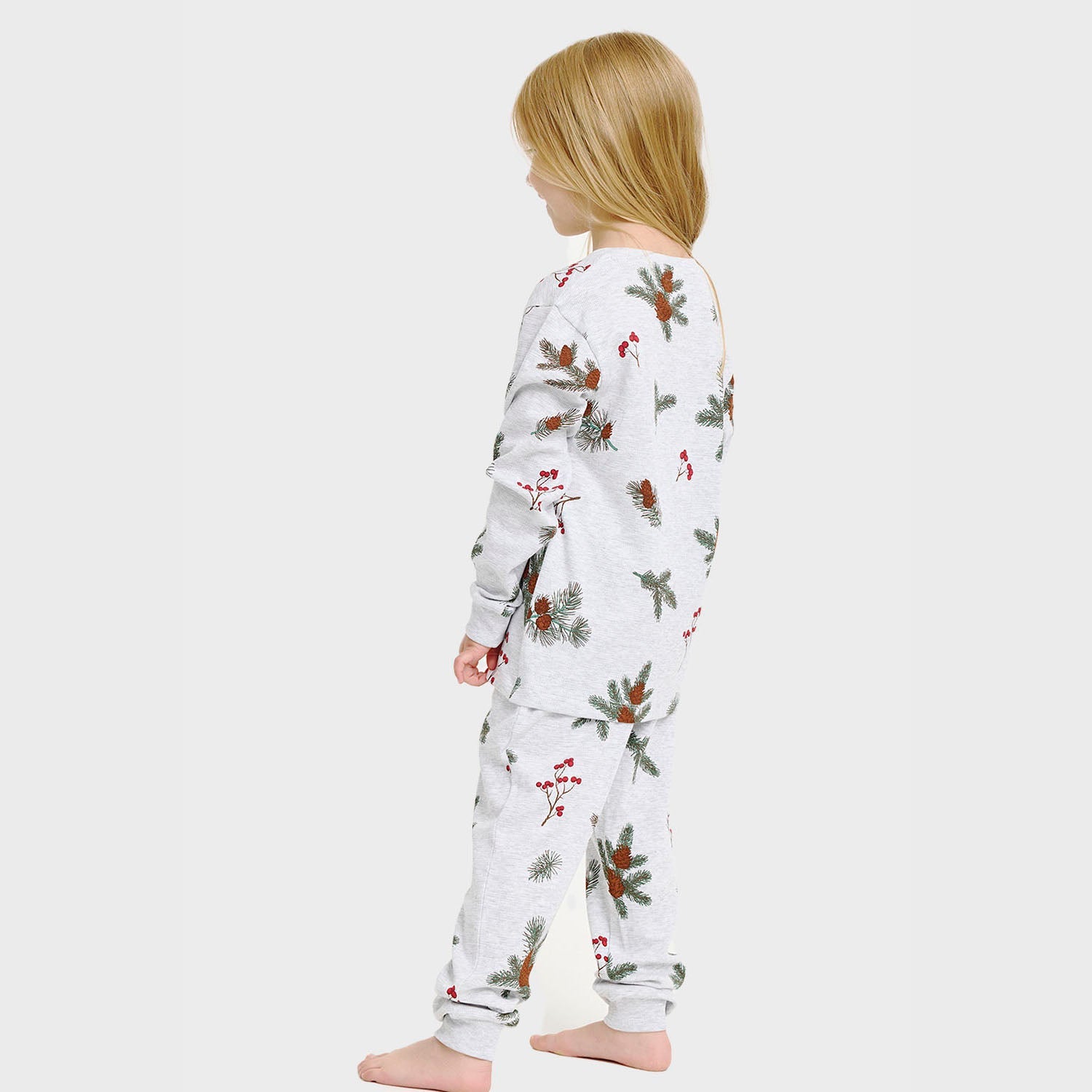 The Ribbed Pyjamas – Kids