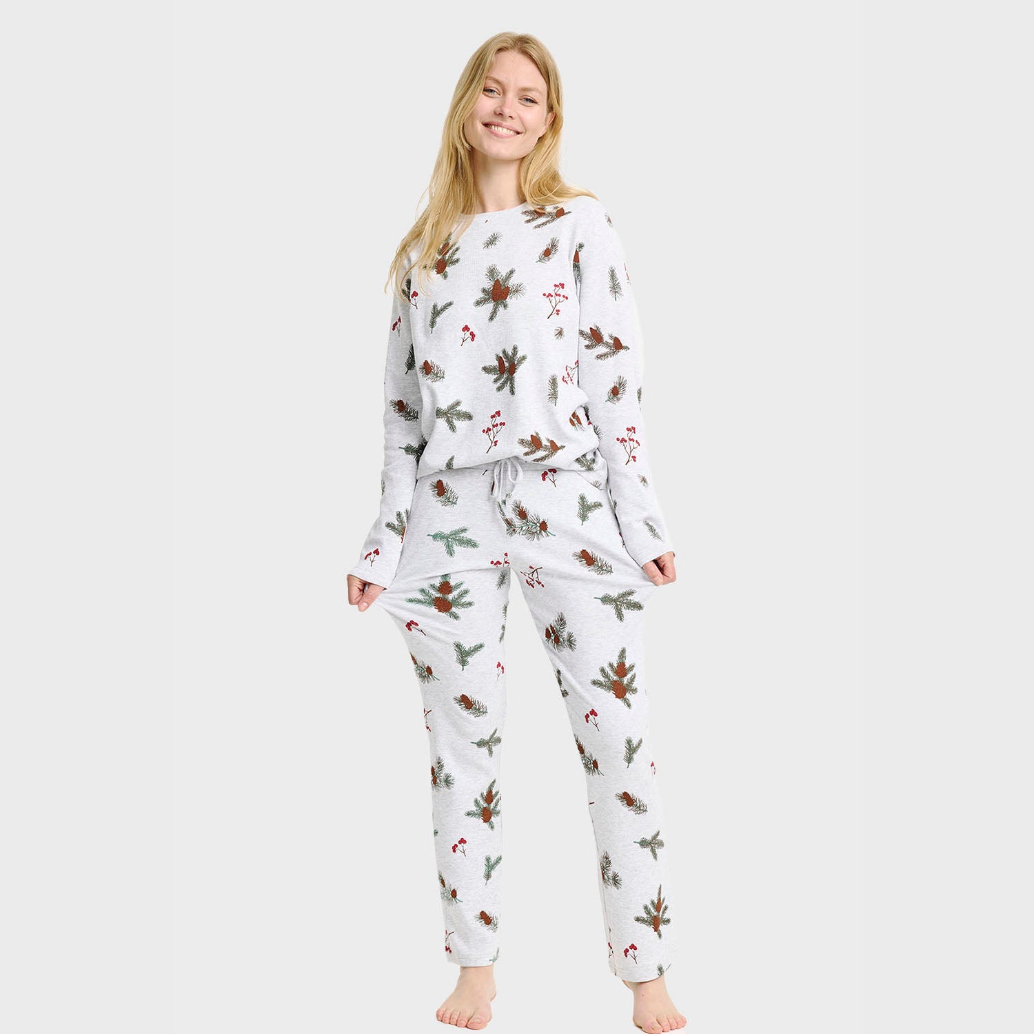 The Ribbed Pyjamas – Women