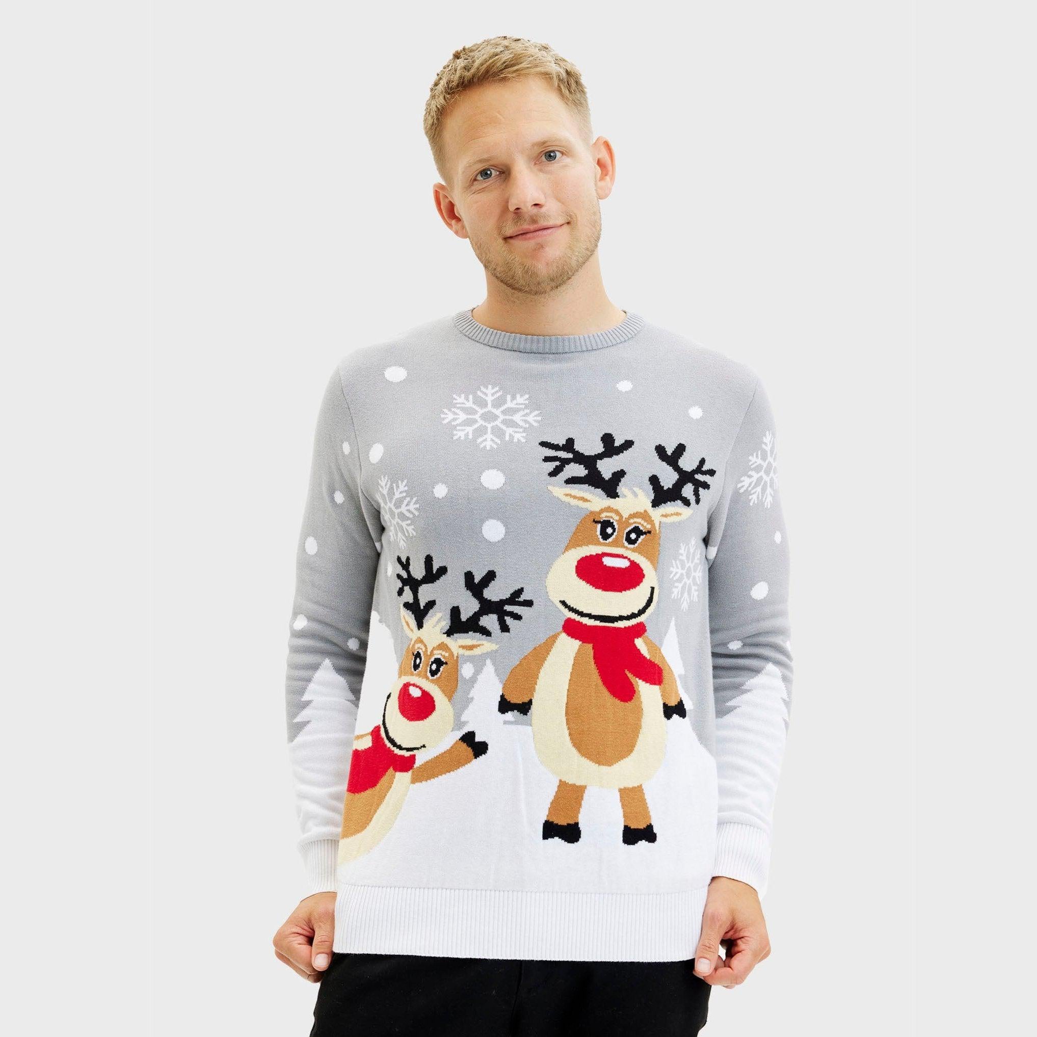 Cute Kersttrui - Heren.