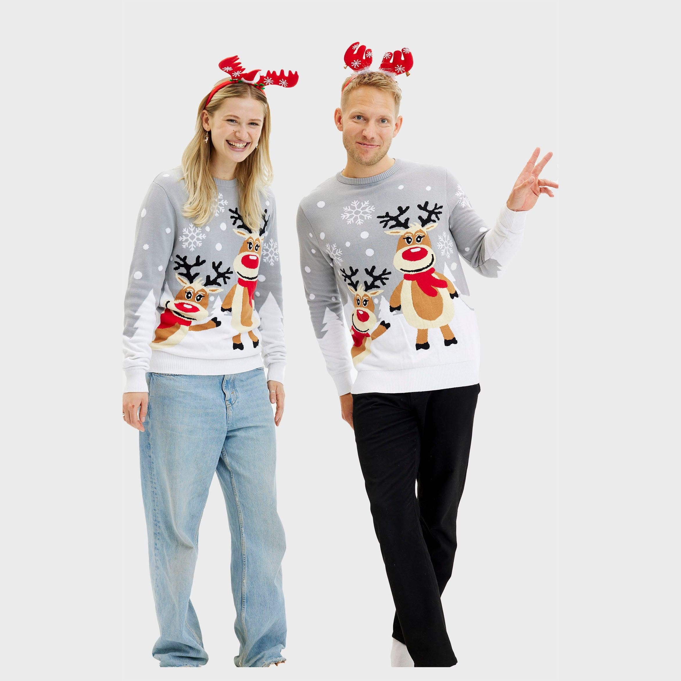 Cute Christmas Sweater – Men