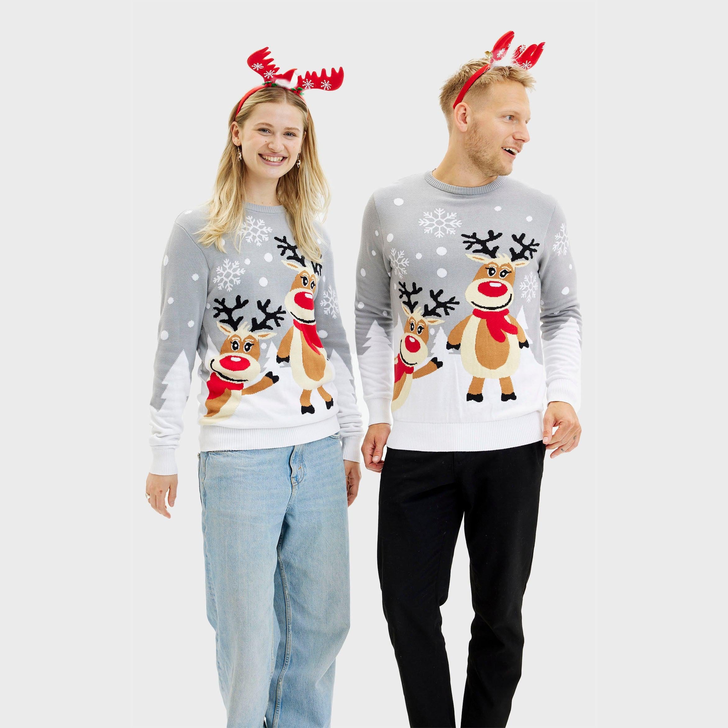 Cute Christmas Sweater – Men
