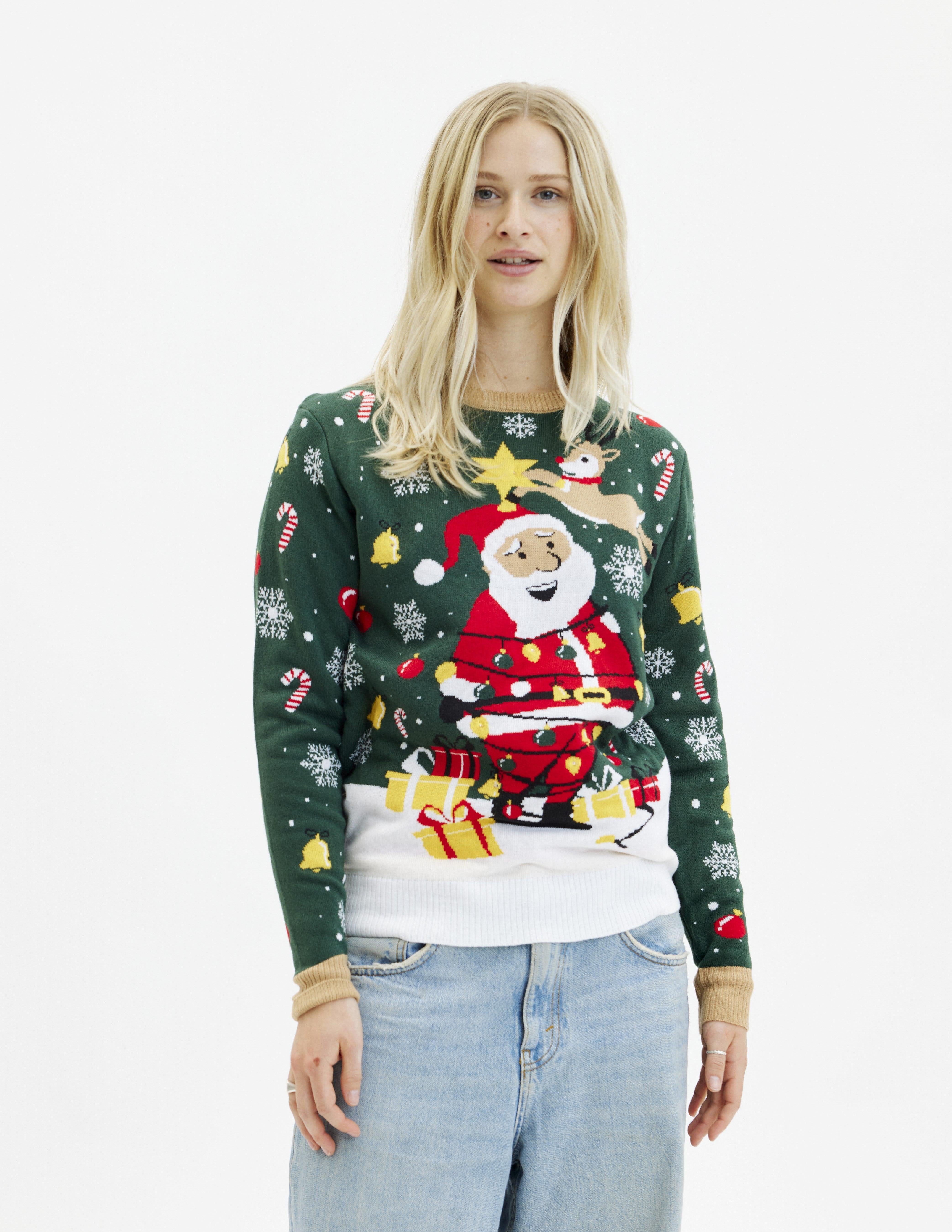 Santa Christmas Star – Women