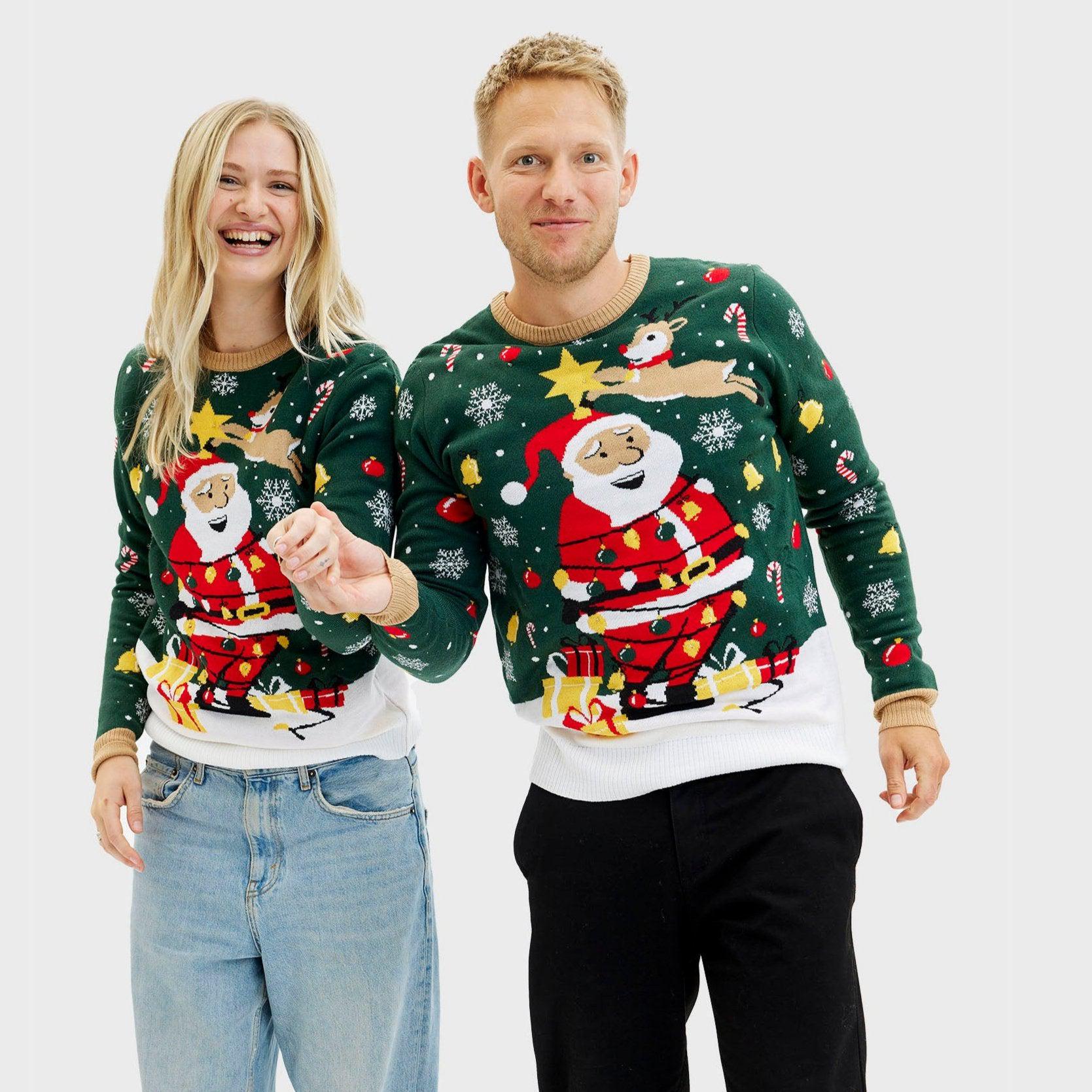 Santa Christmas Star – Men