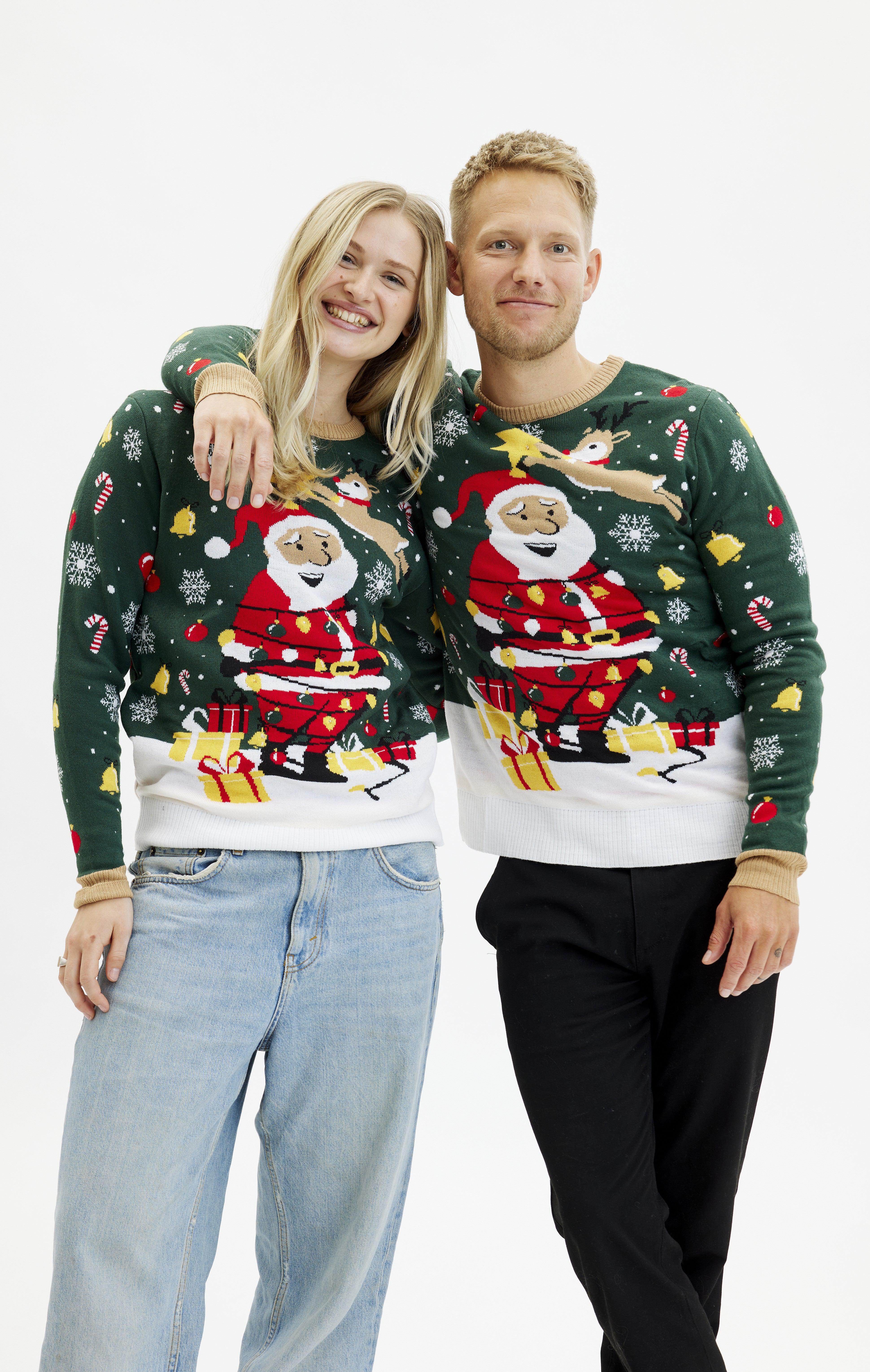 Santa Christmas Star – Men