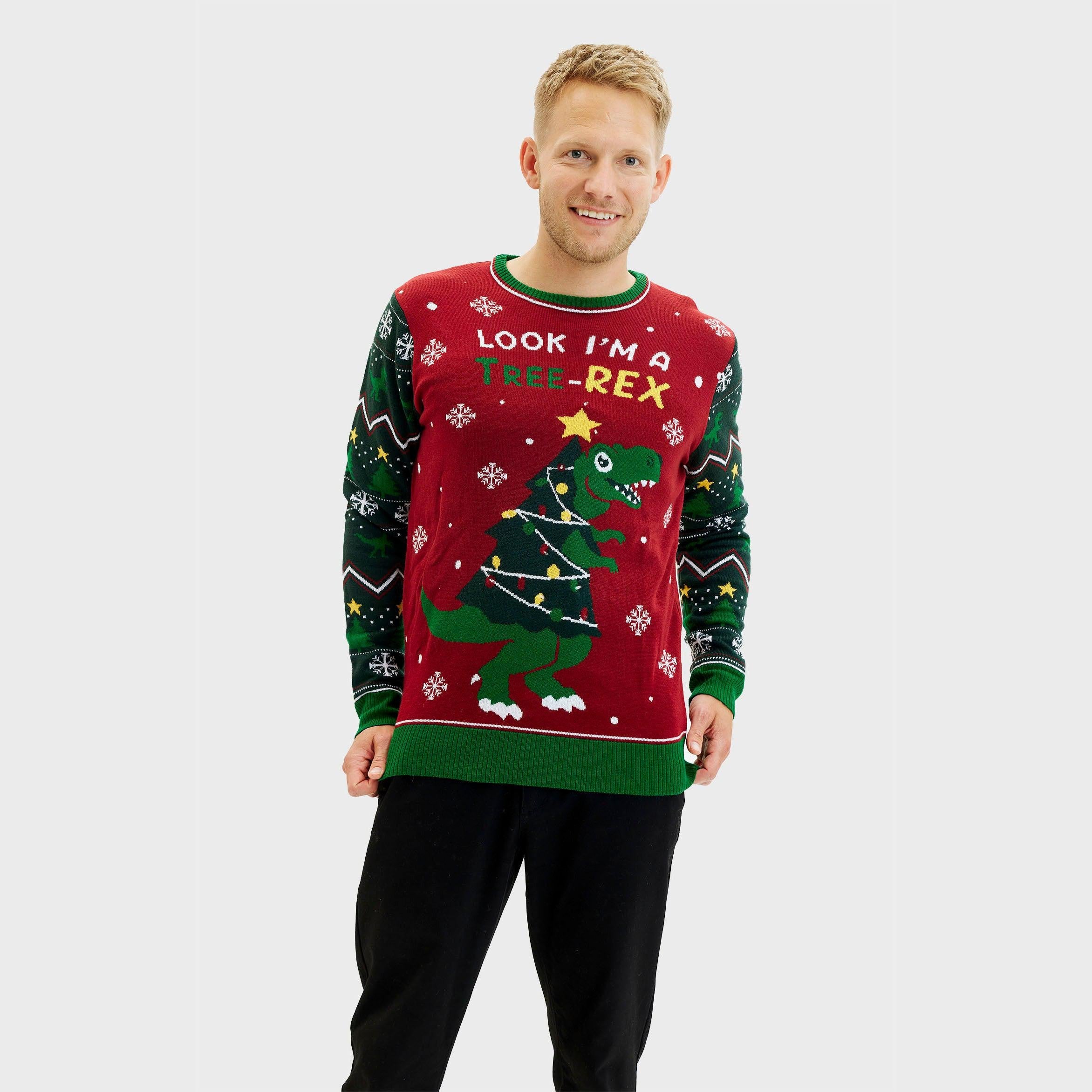 The Tree-REX Sweater – Men