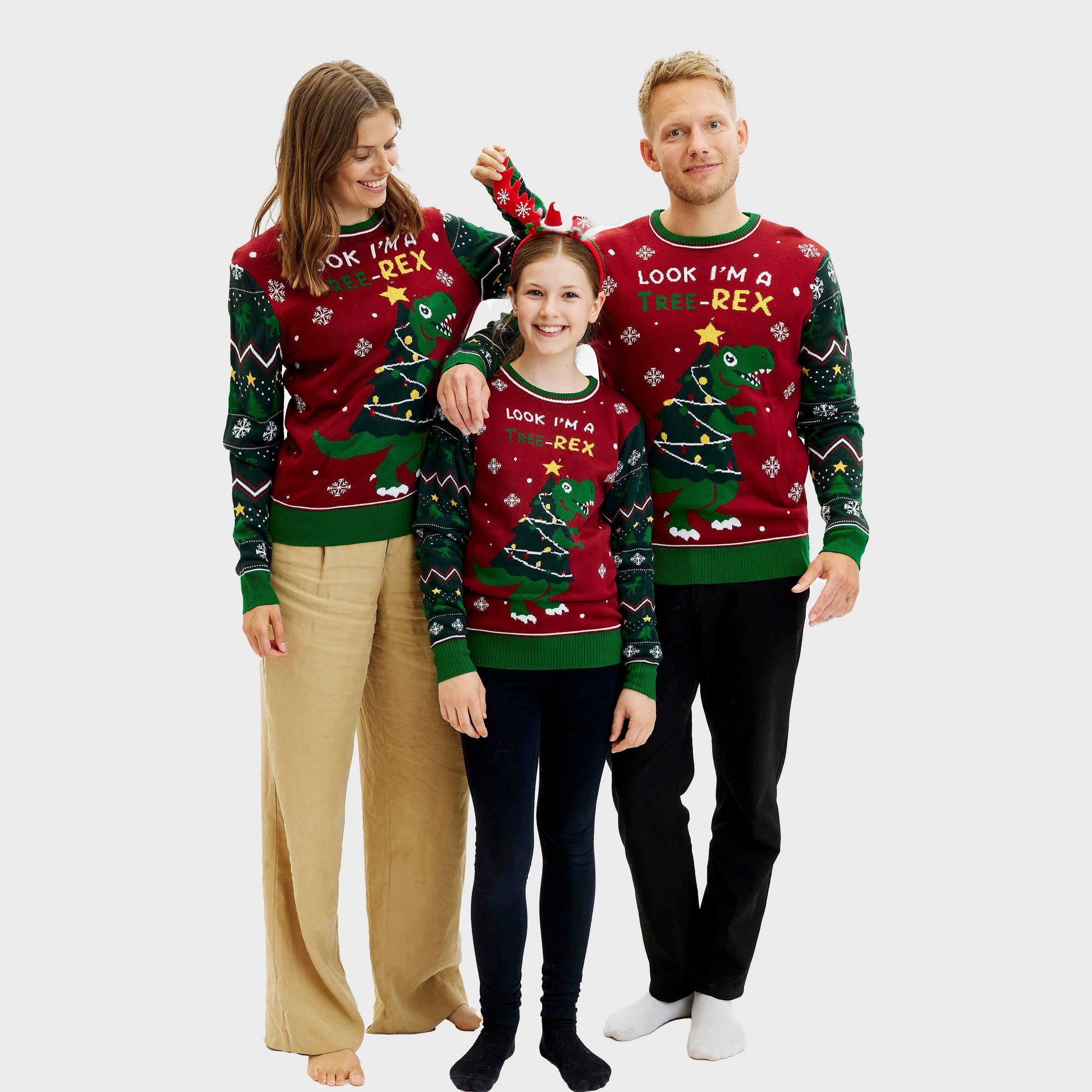 The Tree-REX Sweater – Men