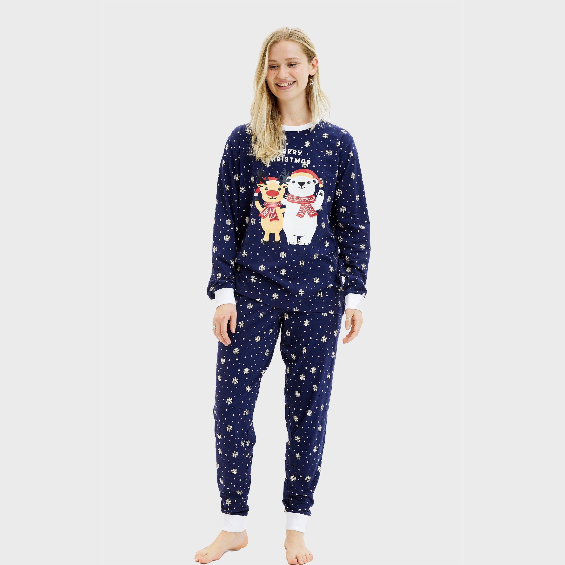 Best Friends Christmas Kerstpyjama - Dames