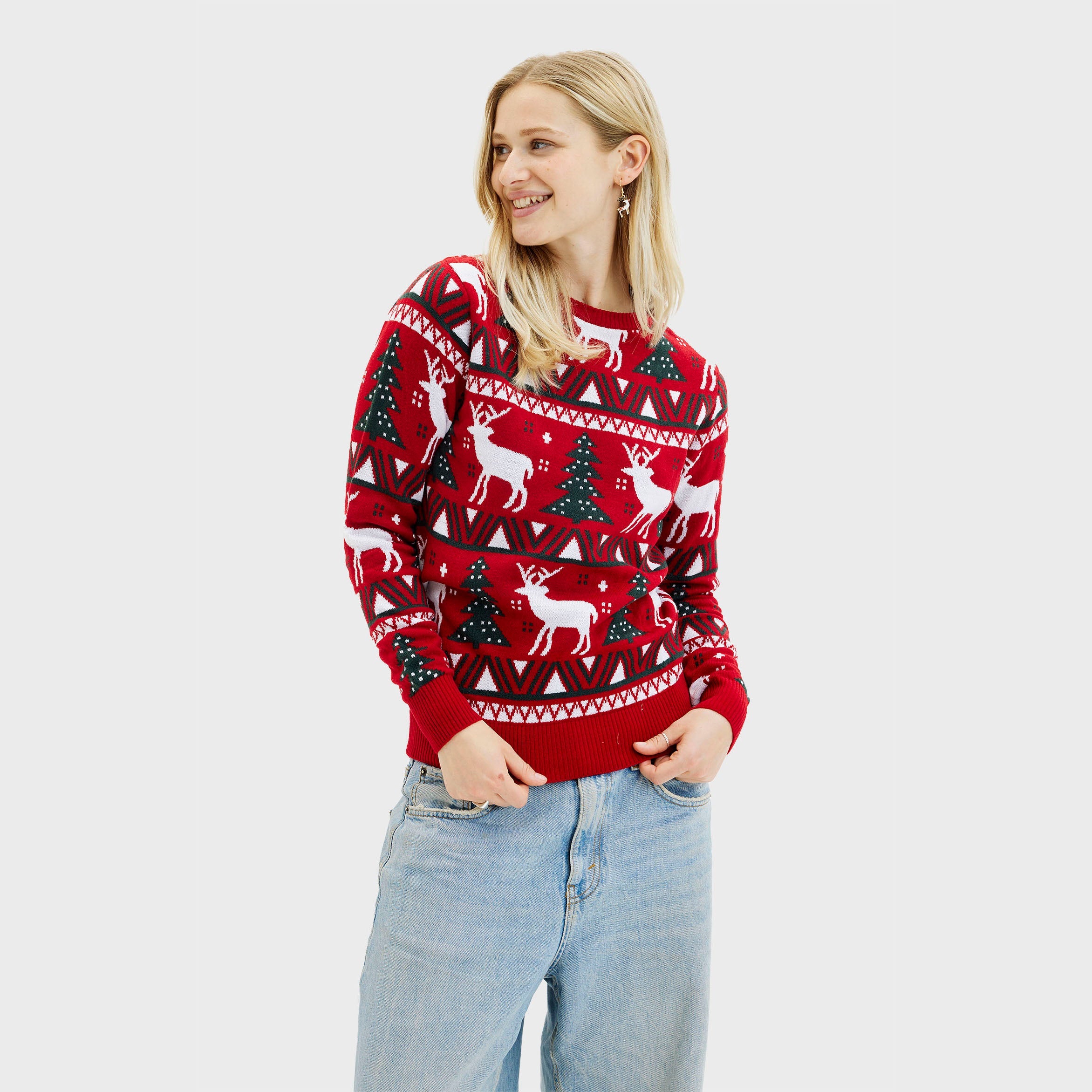 Christmas Lunch Sweater – Women