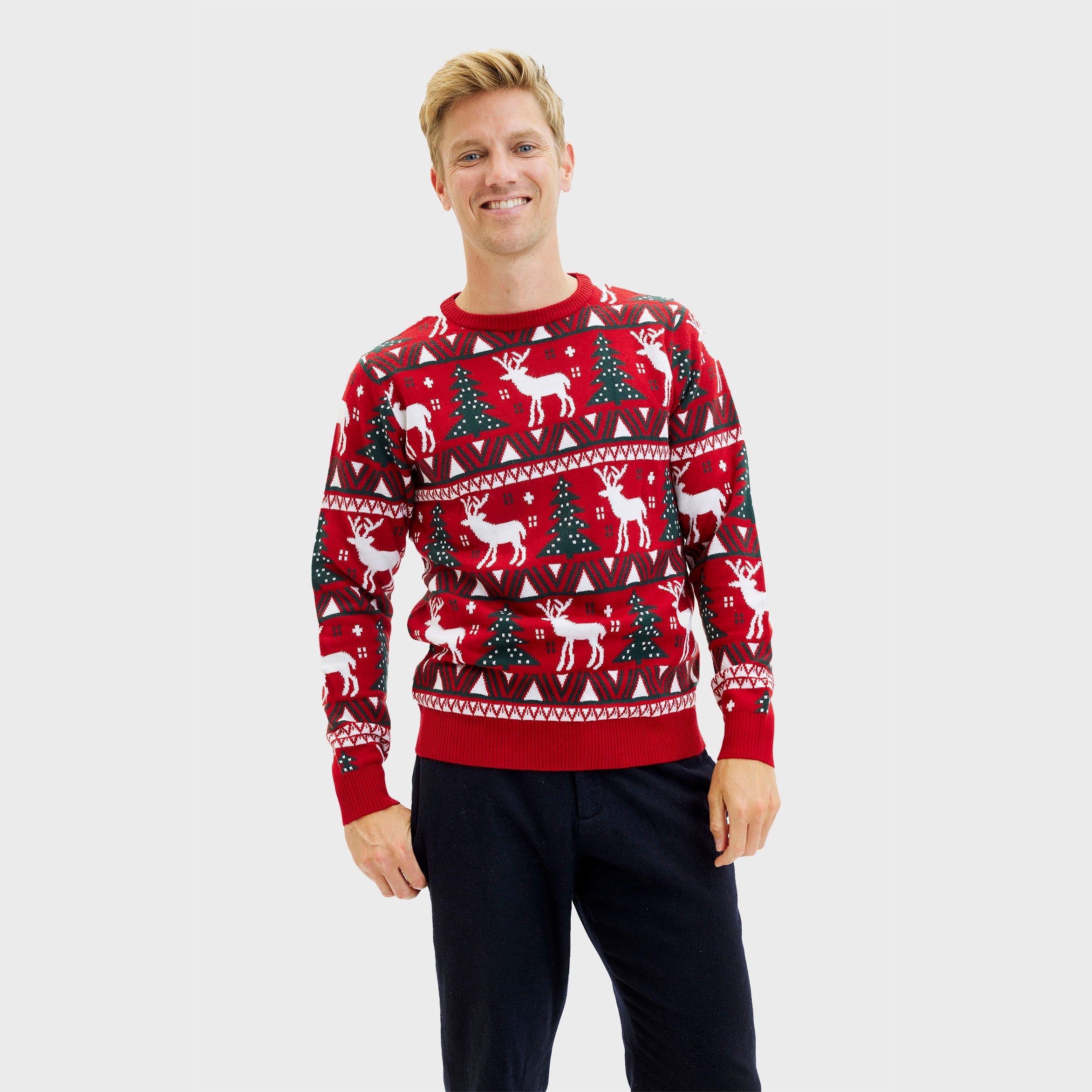 Christmas Lunch Sweater – Men