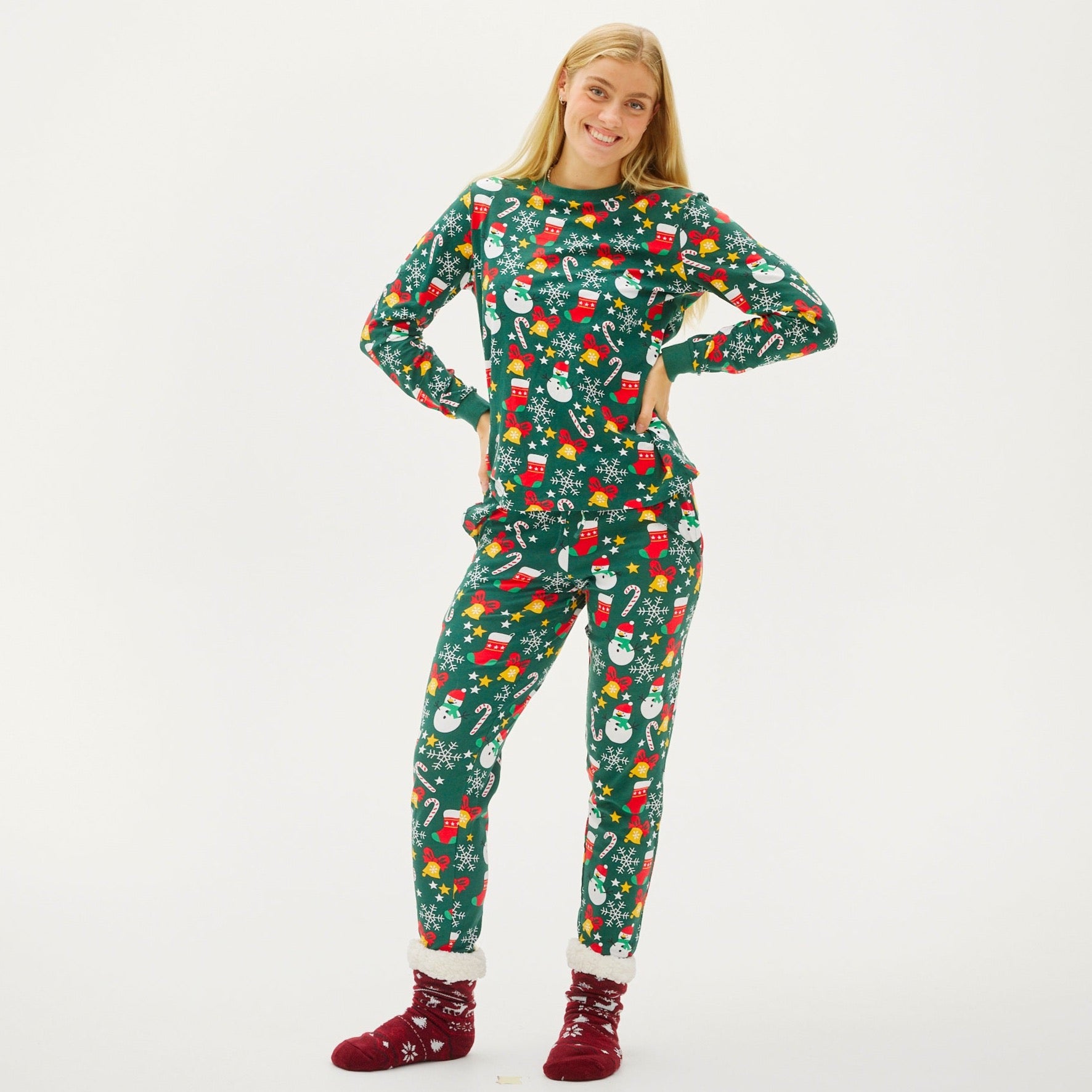 The Cozy Kerstpyjama - Dames