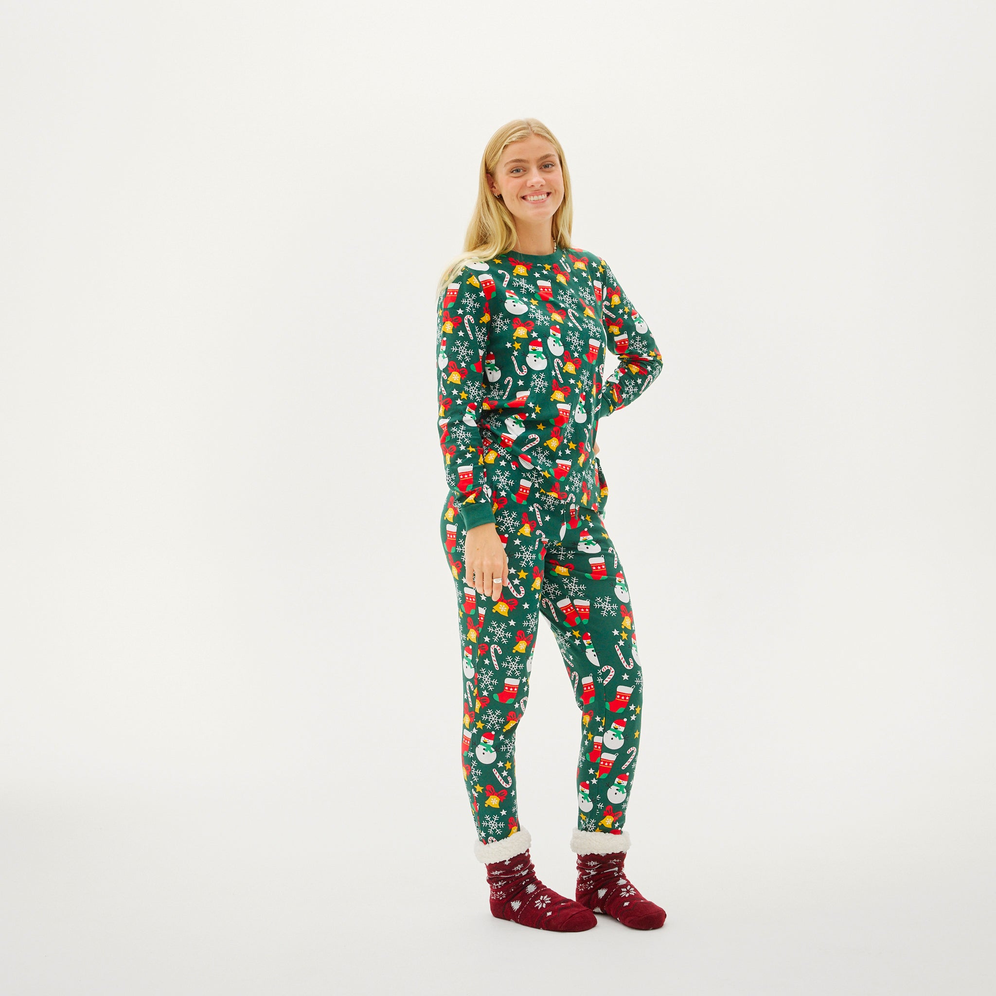 The Cozy Kerstpyjama - Dames