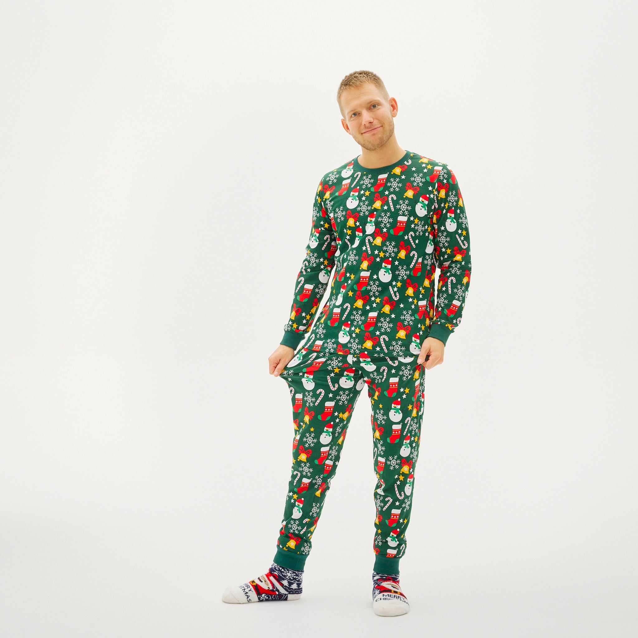 The Cozy Christmas Pyjamas - Men