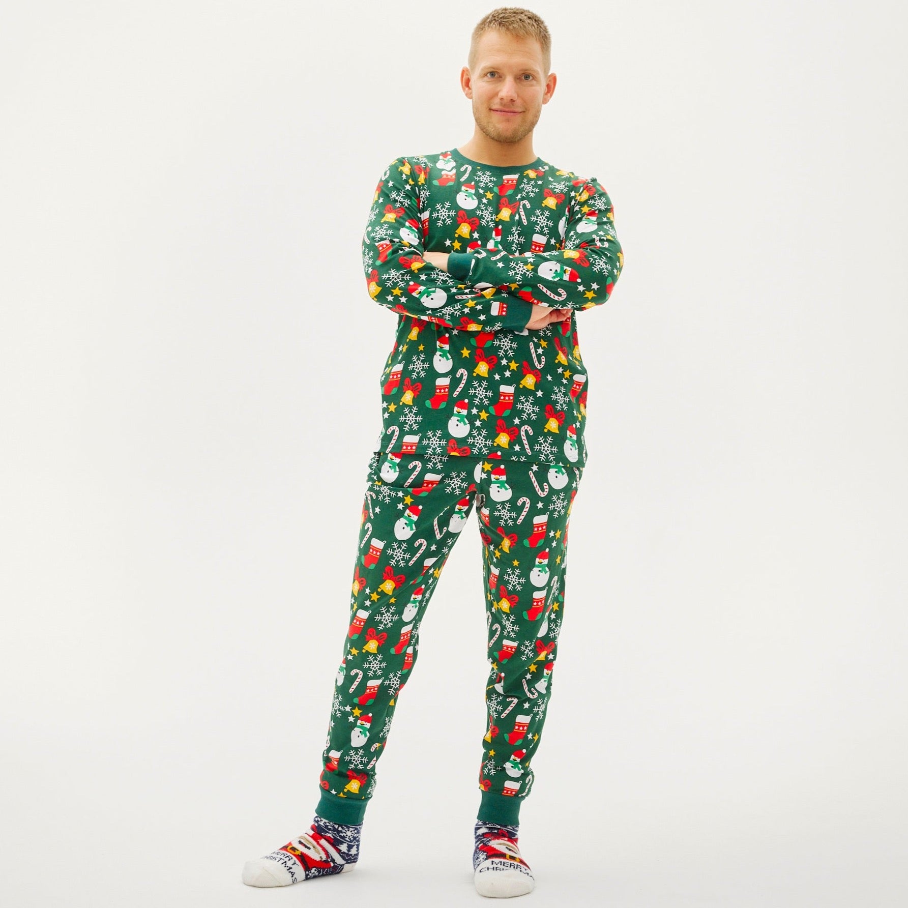 The Cozy Christmas Pyjamas - Men