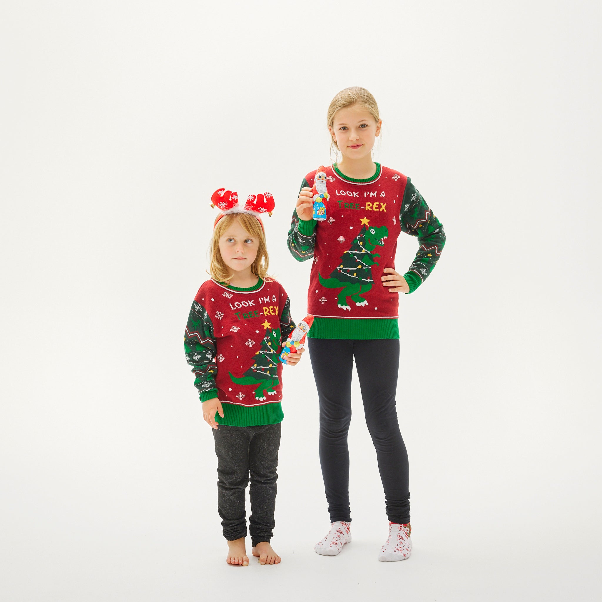 The Tree-REX Sweater - Kids