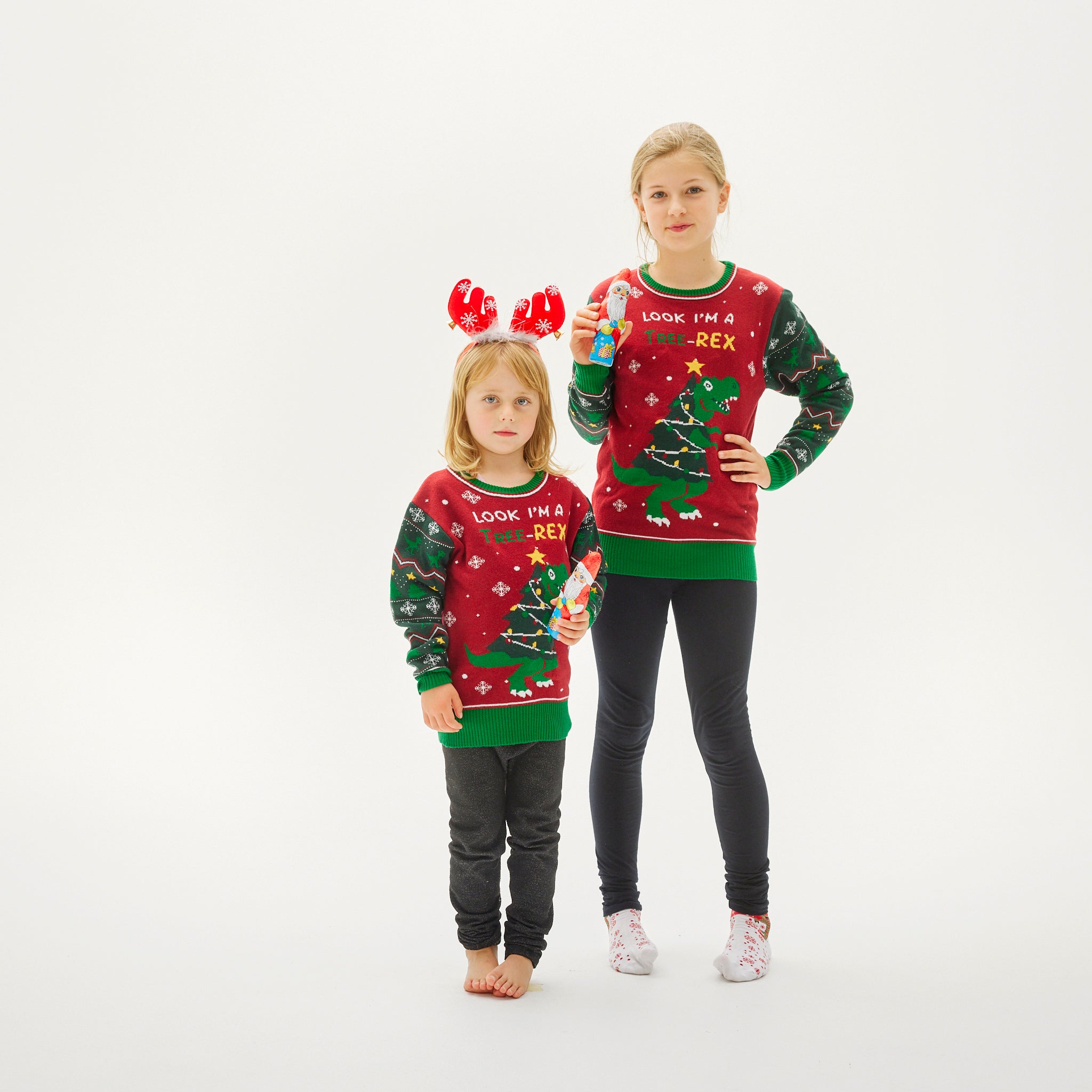 The Tree-REX Sweater - Kids