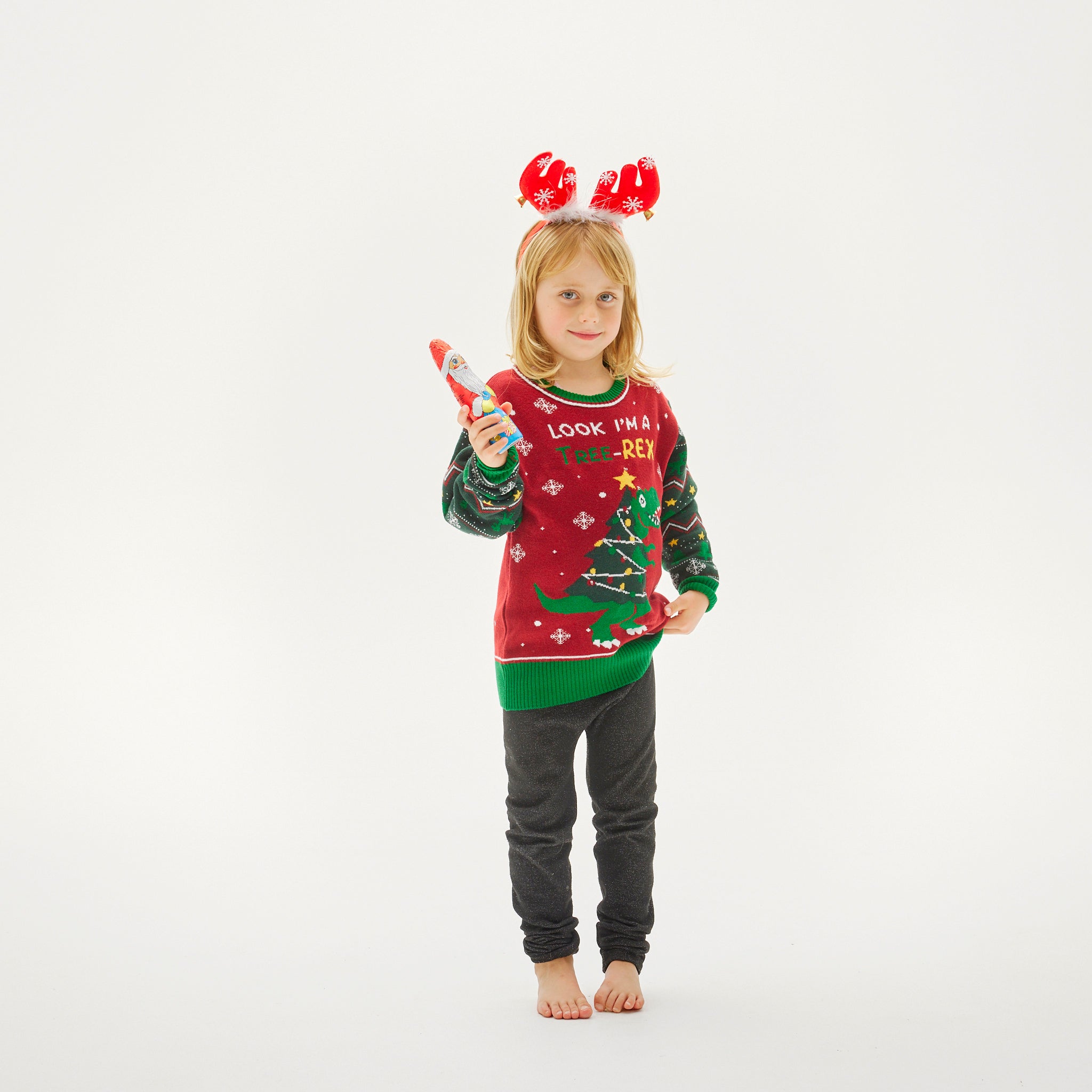 The Tree-REX Sweater - Kids