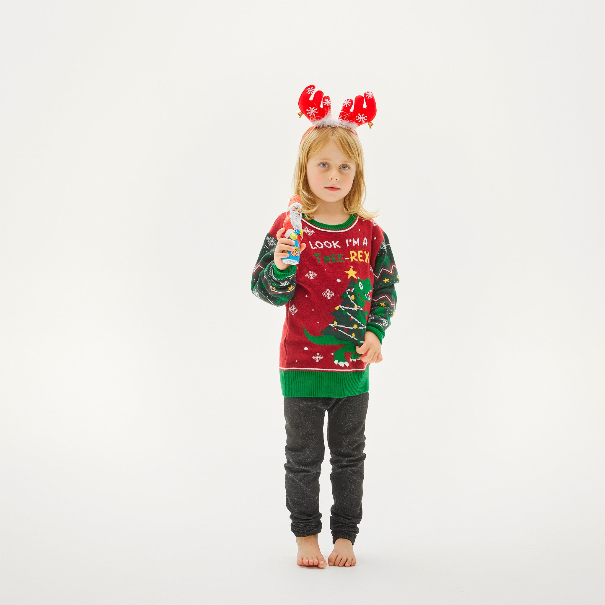 The Tree-REX Sweater - Kids