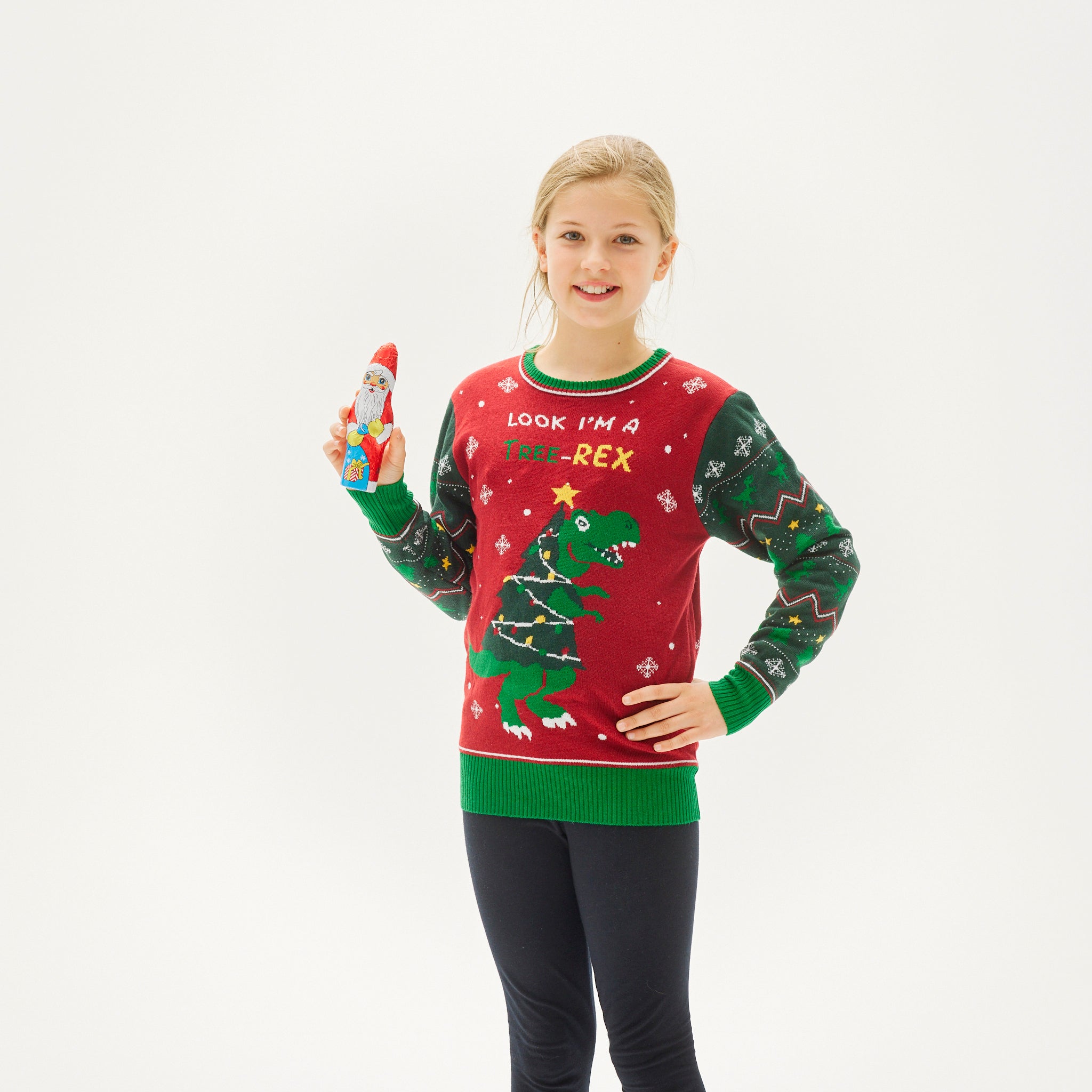 The Tree-REX Sweater - Kids