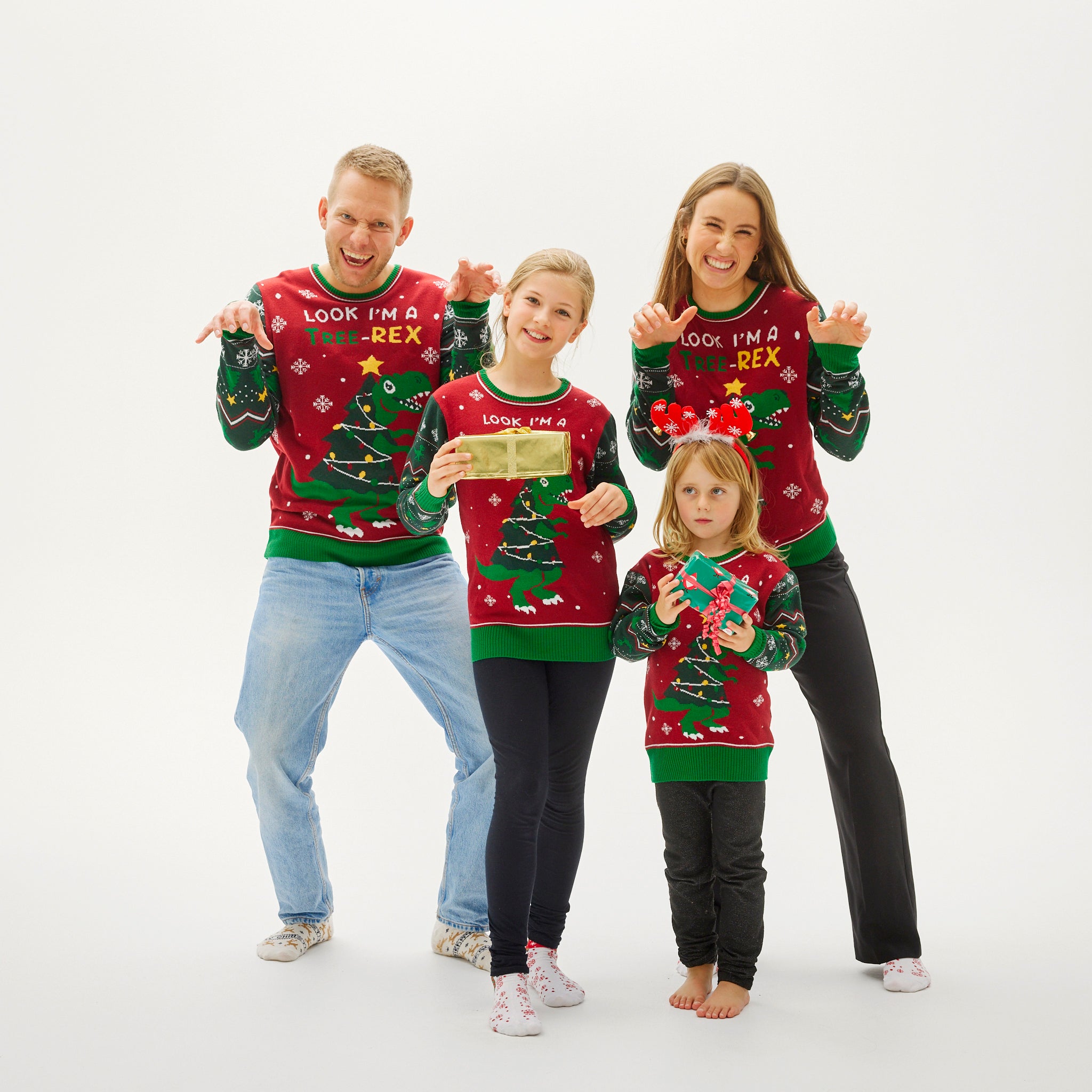The Tree-REX Sweater - Kids