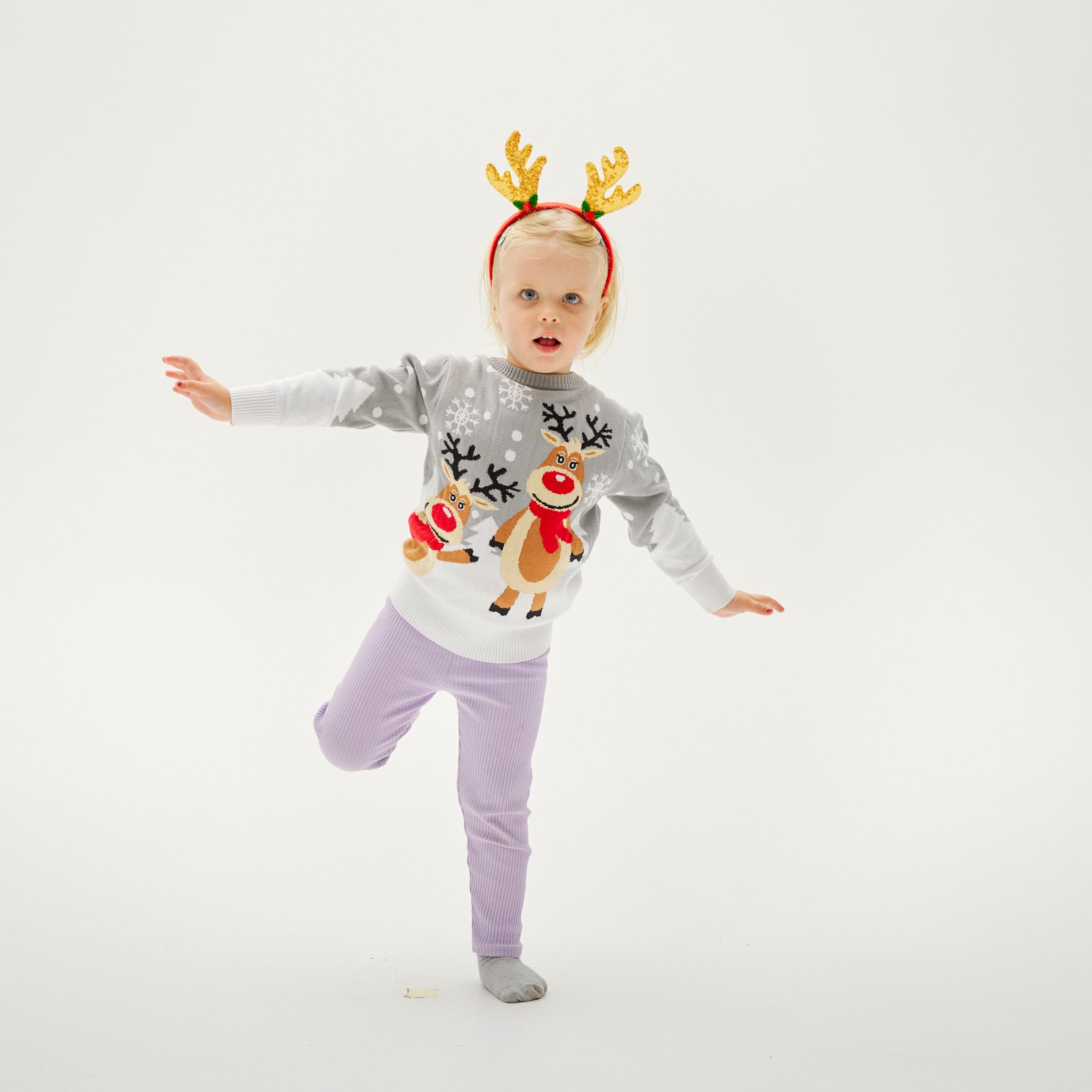 Cute Christmas Sweater - Kids