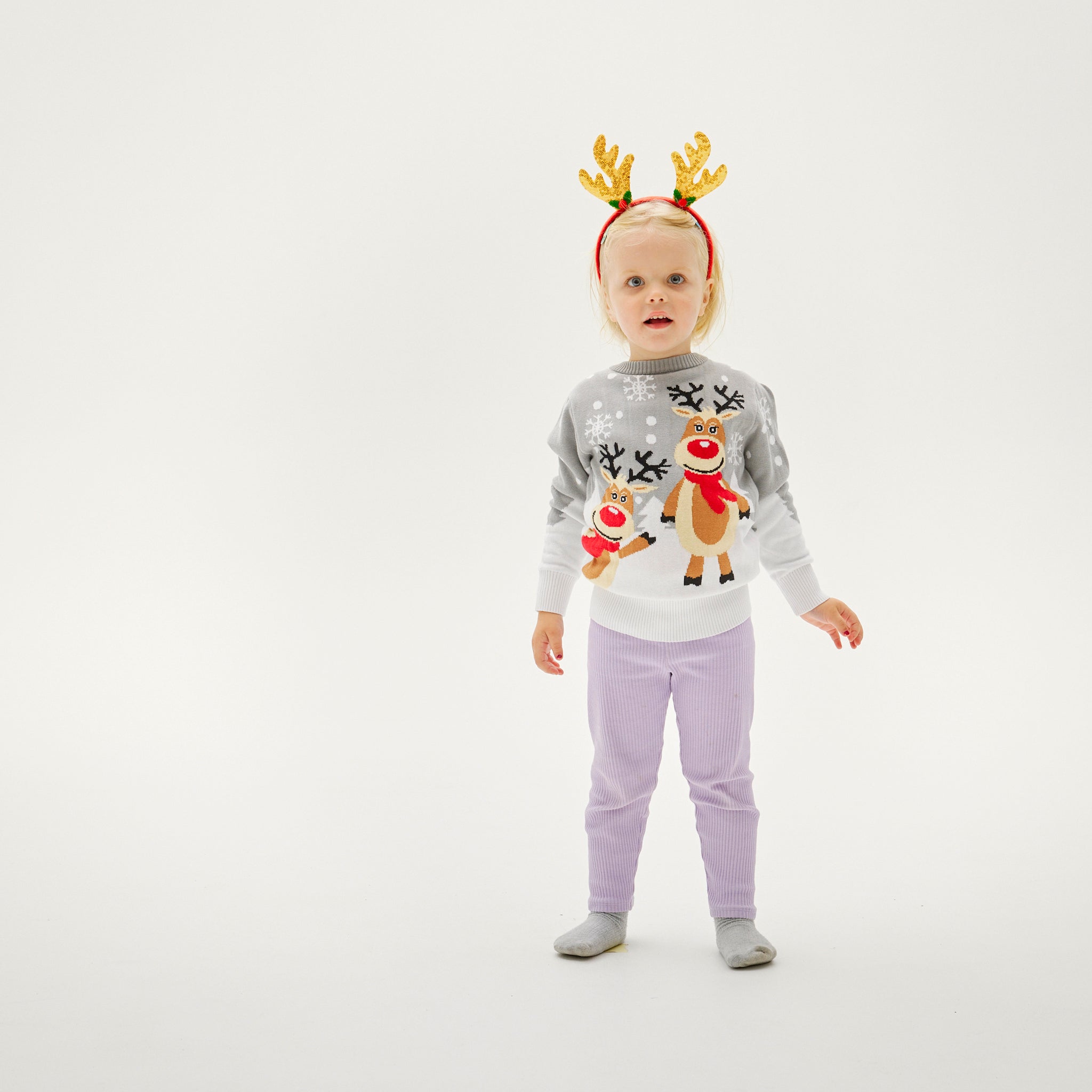 Cute Christmas Sweater - Kids