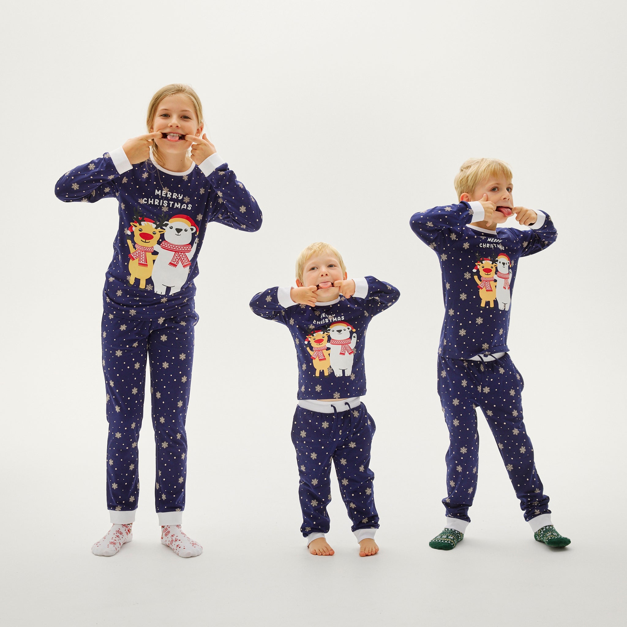 Best Friends christmas pyjamas - child