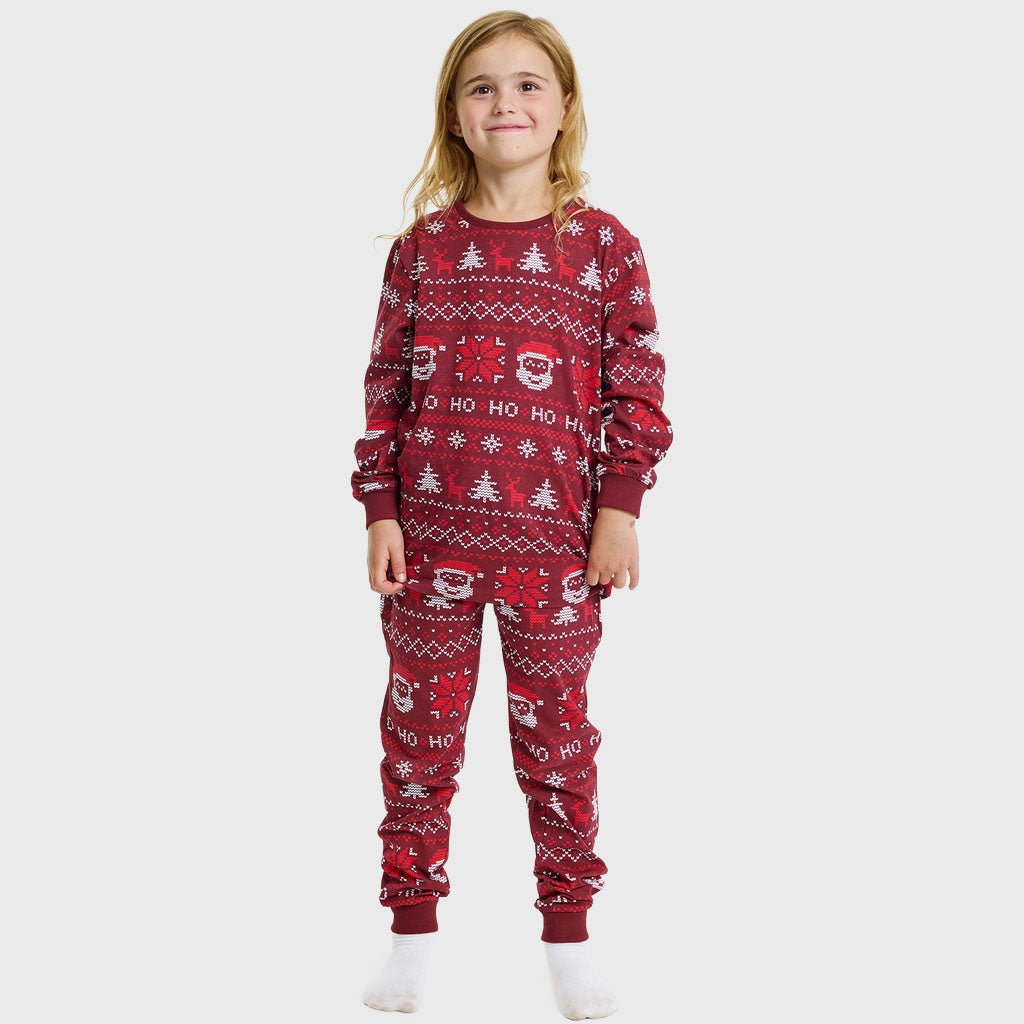 Ho ho ho christmas pyjamas - child
