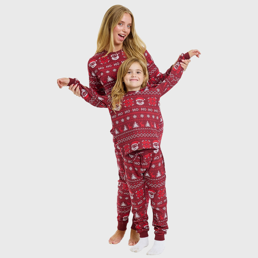 Ho ho ho christmas pyjamas - child