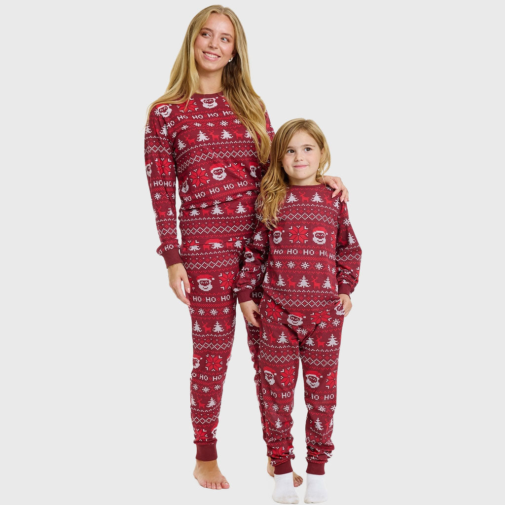 Ho ho ho christmas pyjamas - child