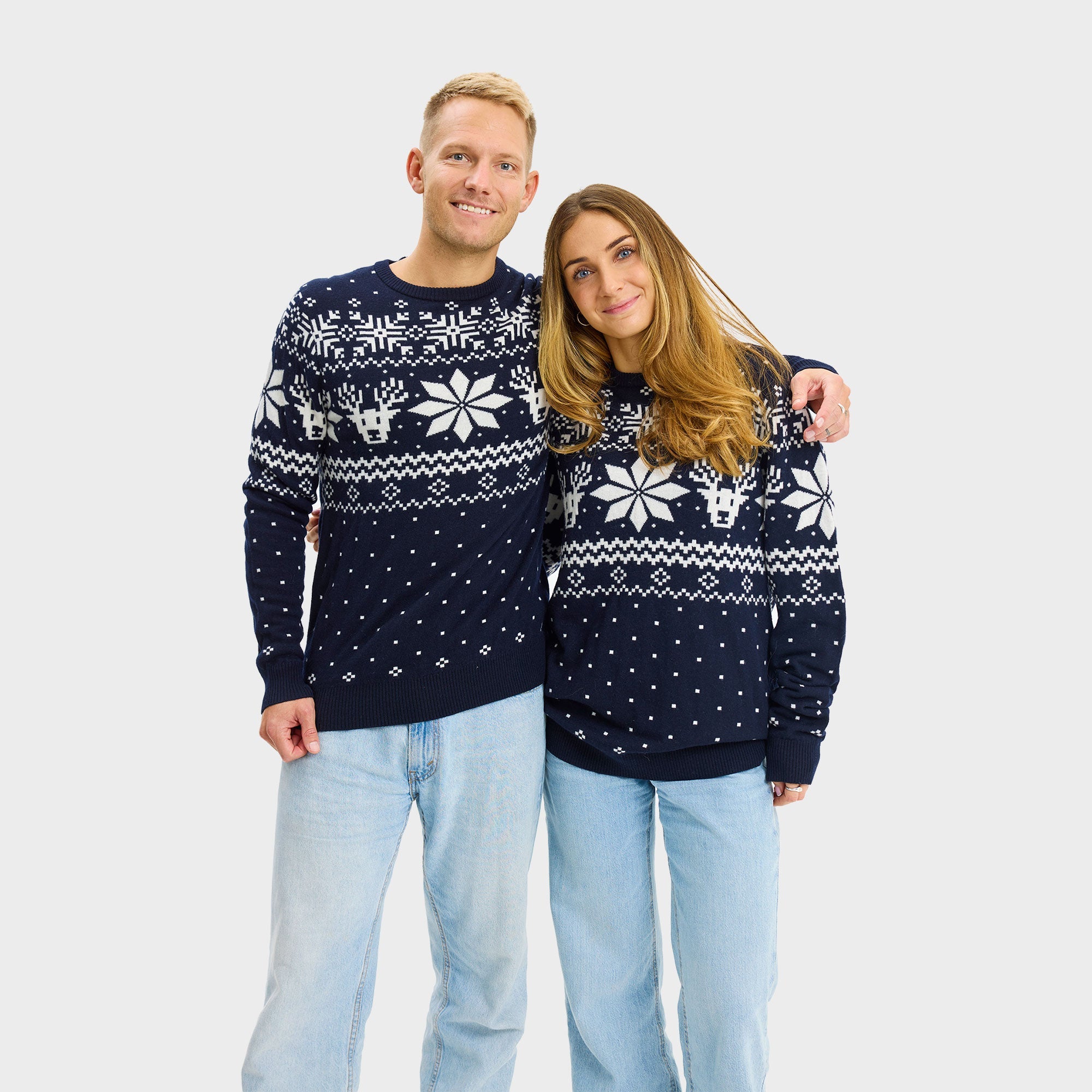 Merino Christmas sweater – Men