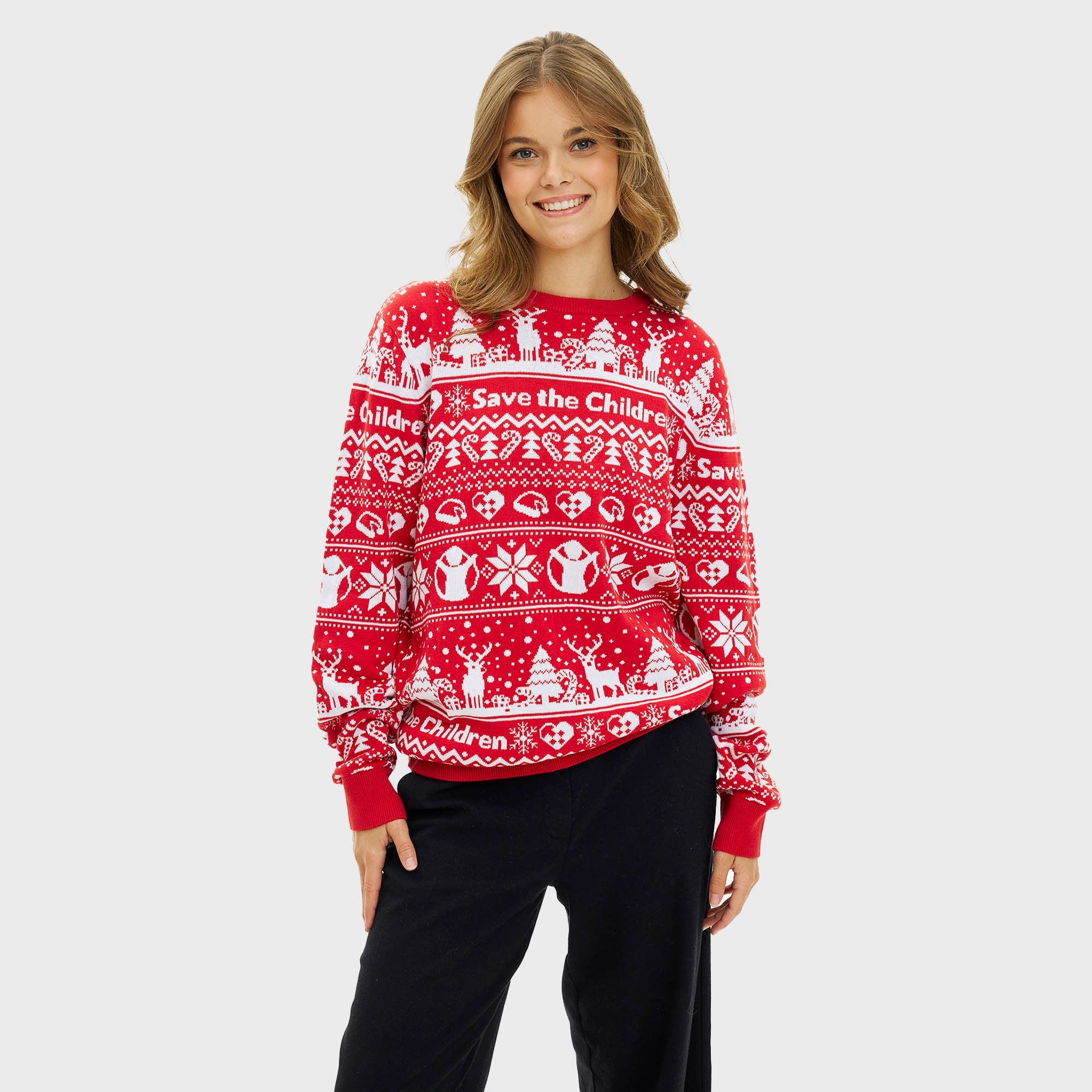 Save the children sweater - Womens