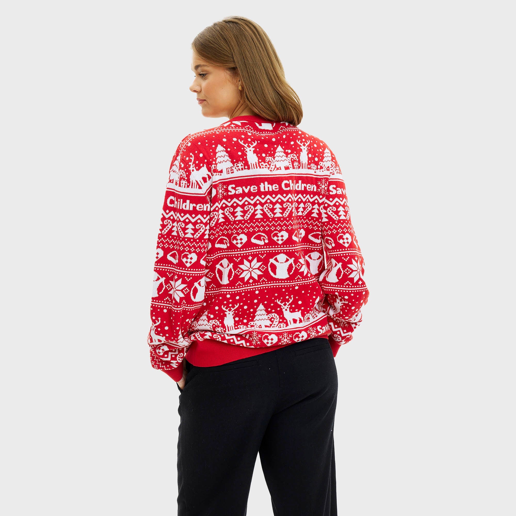 Save the children sweater - Womens