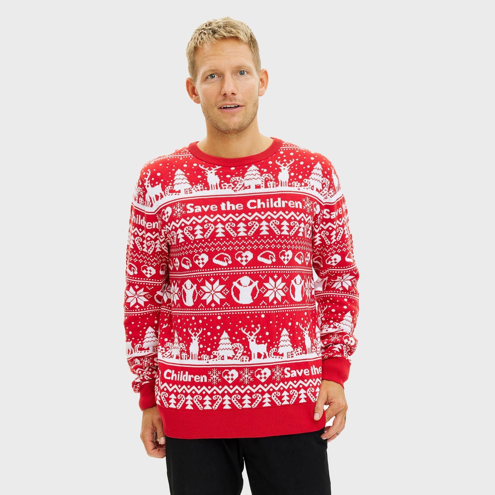 Save the children sweater - Mens