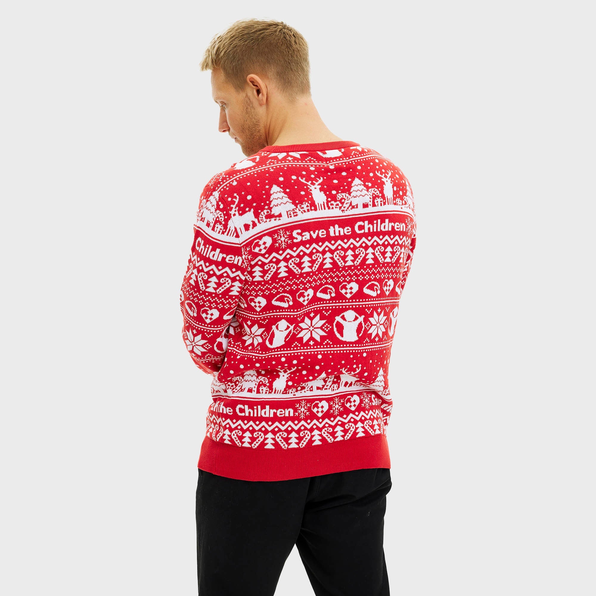 Save the children sweater - Mens