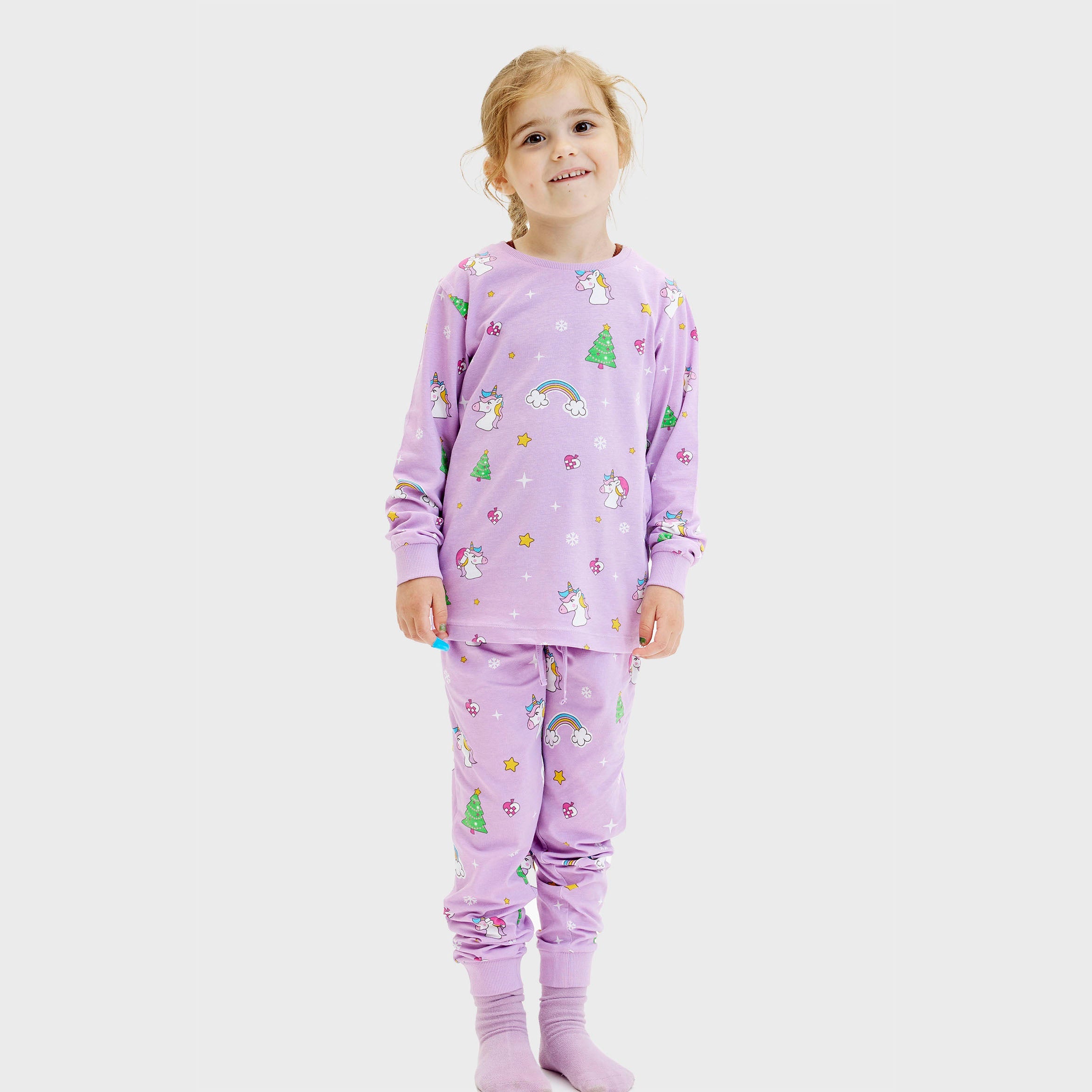 The unicorn pyjamas kids