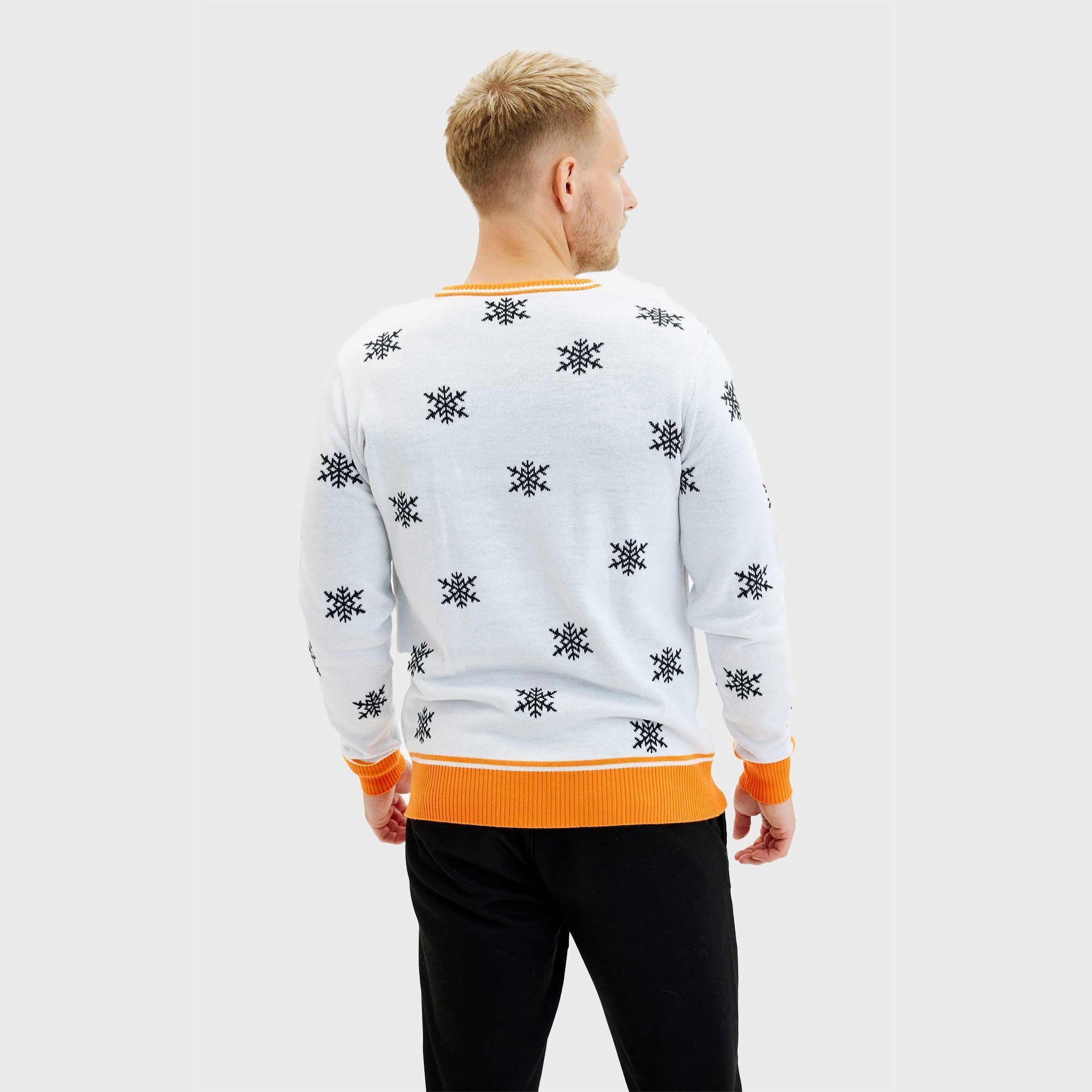 Criminal Rudolph Christmas Sweater – Men