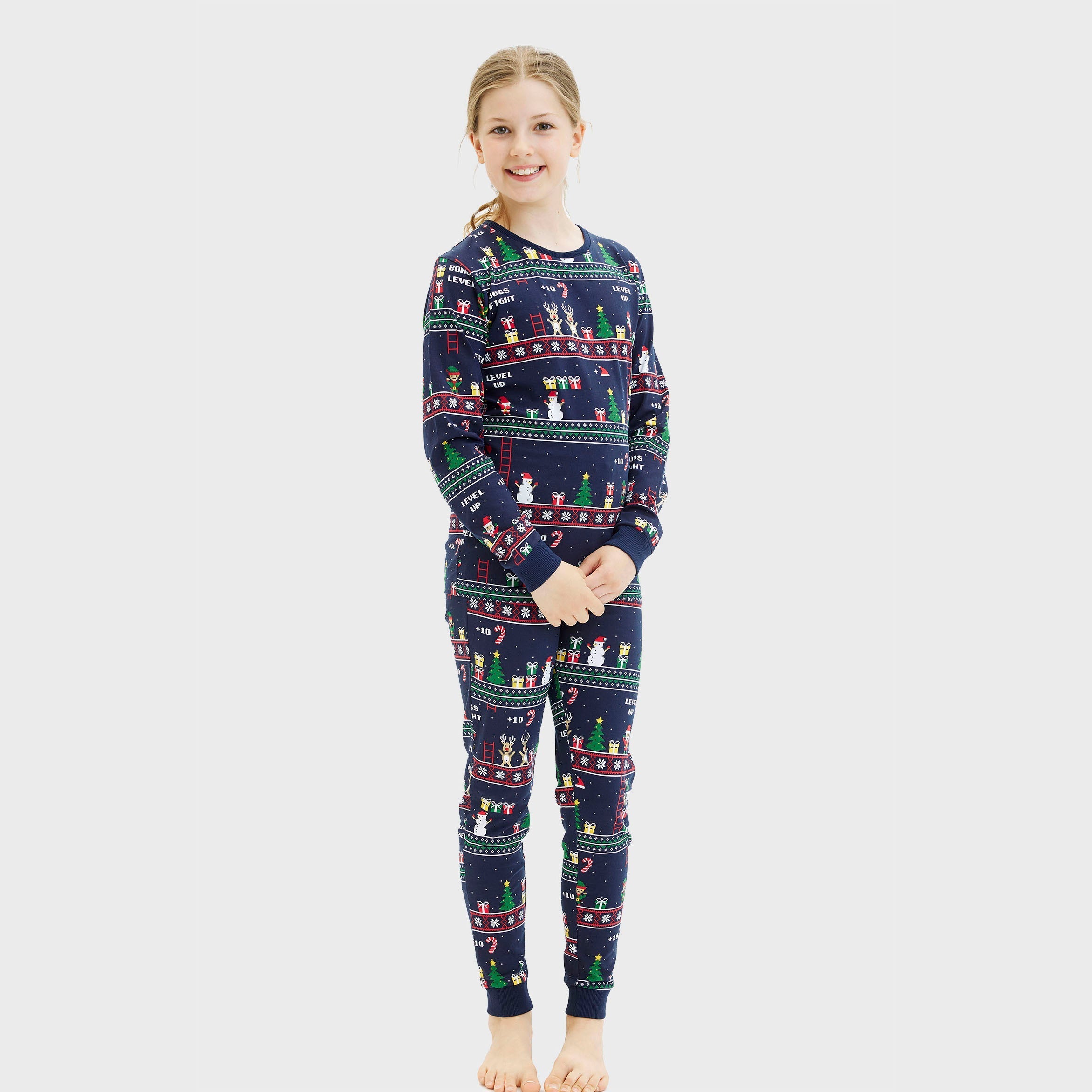 Vintage gaming pyjamas kids