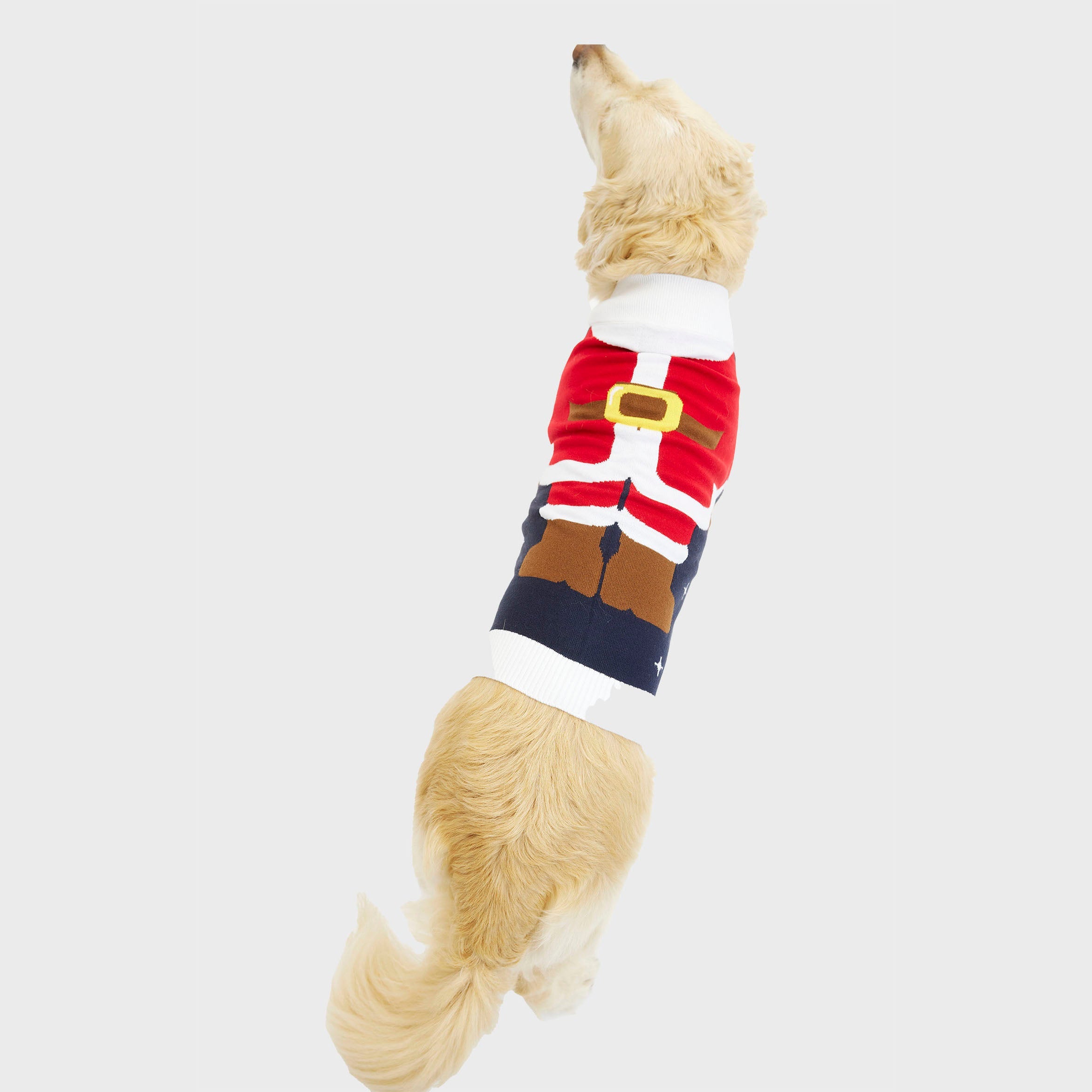 Kersttrui van Santa's Little Helper Dog
