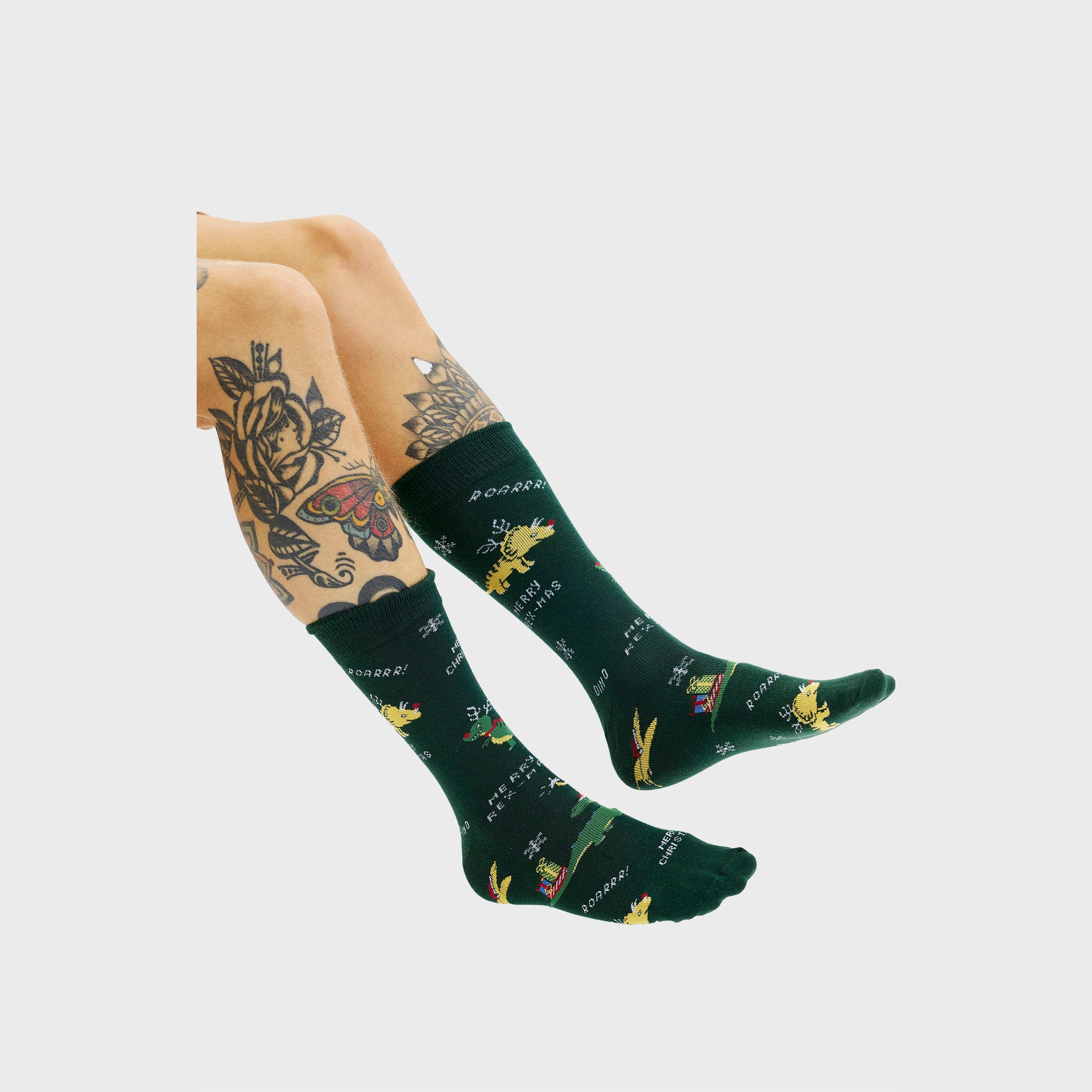 Dino socks