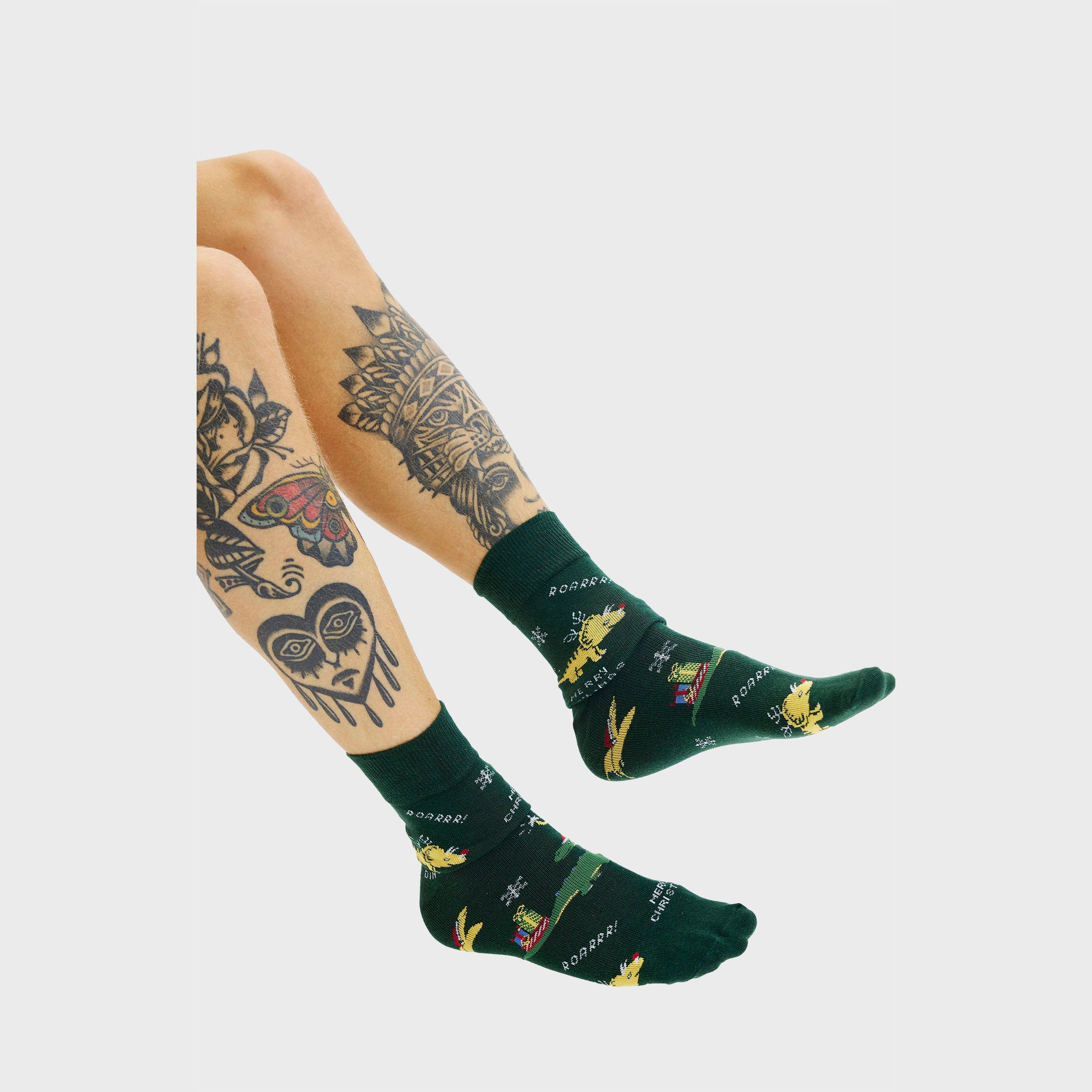 Dino socks