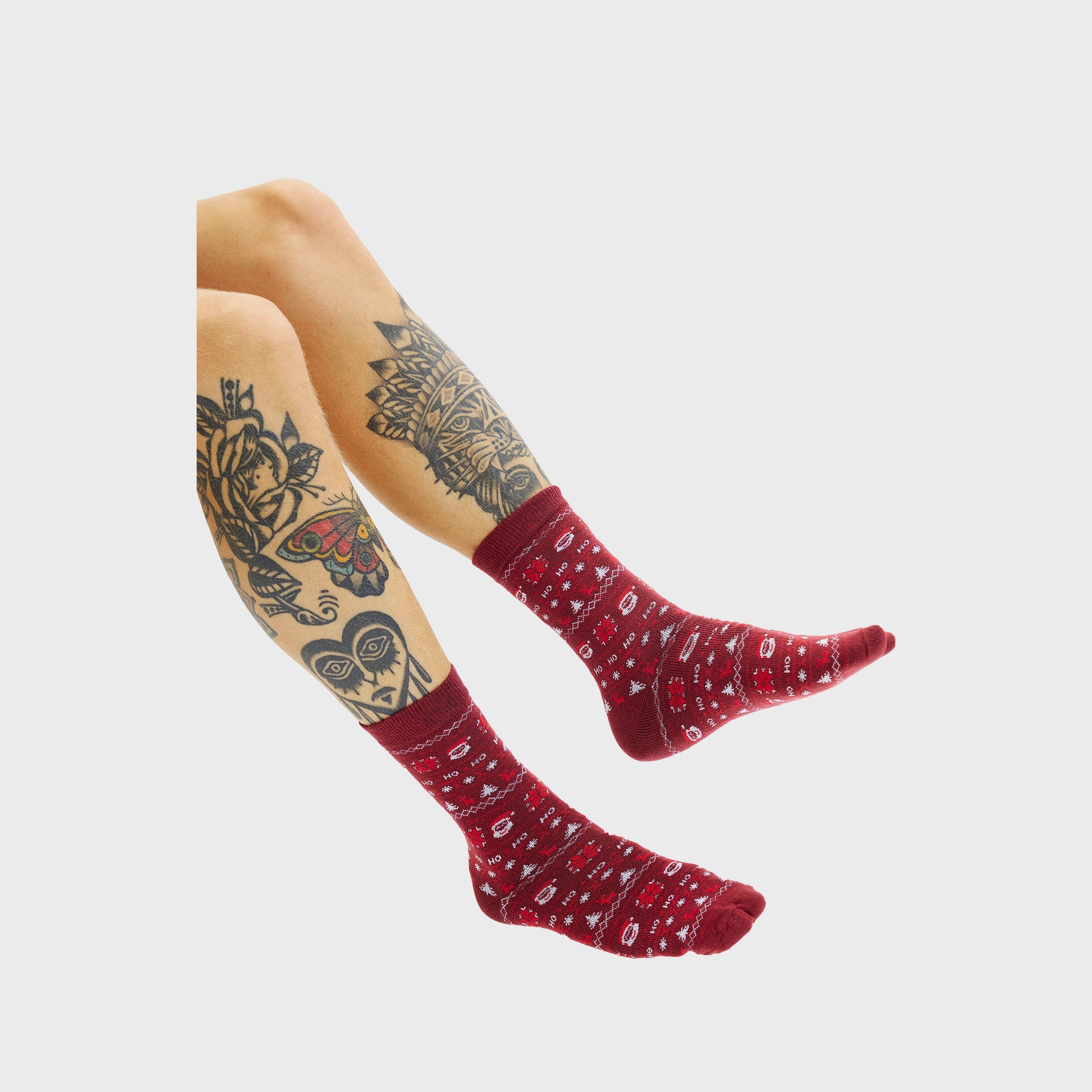 Ho ho ho socks